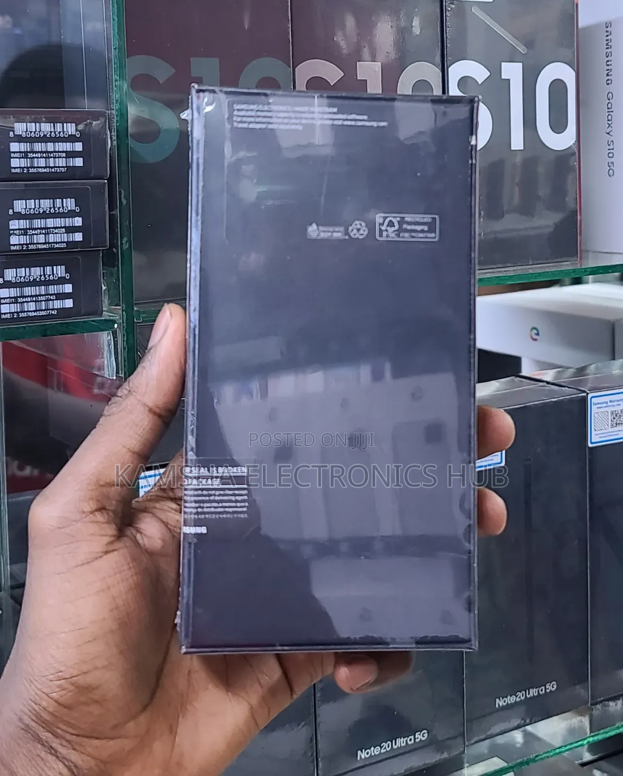 New Samsung Galaxy S21+ 5G 256 GB Black