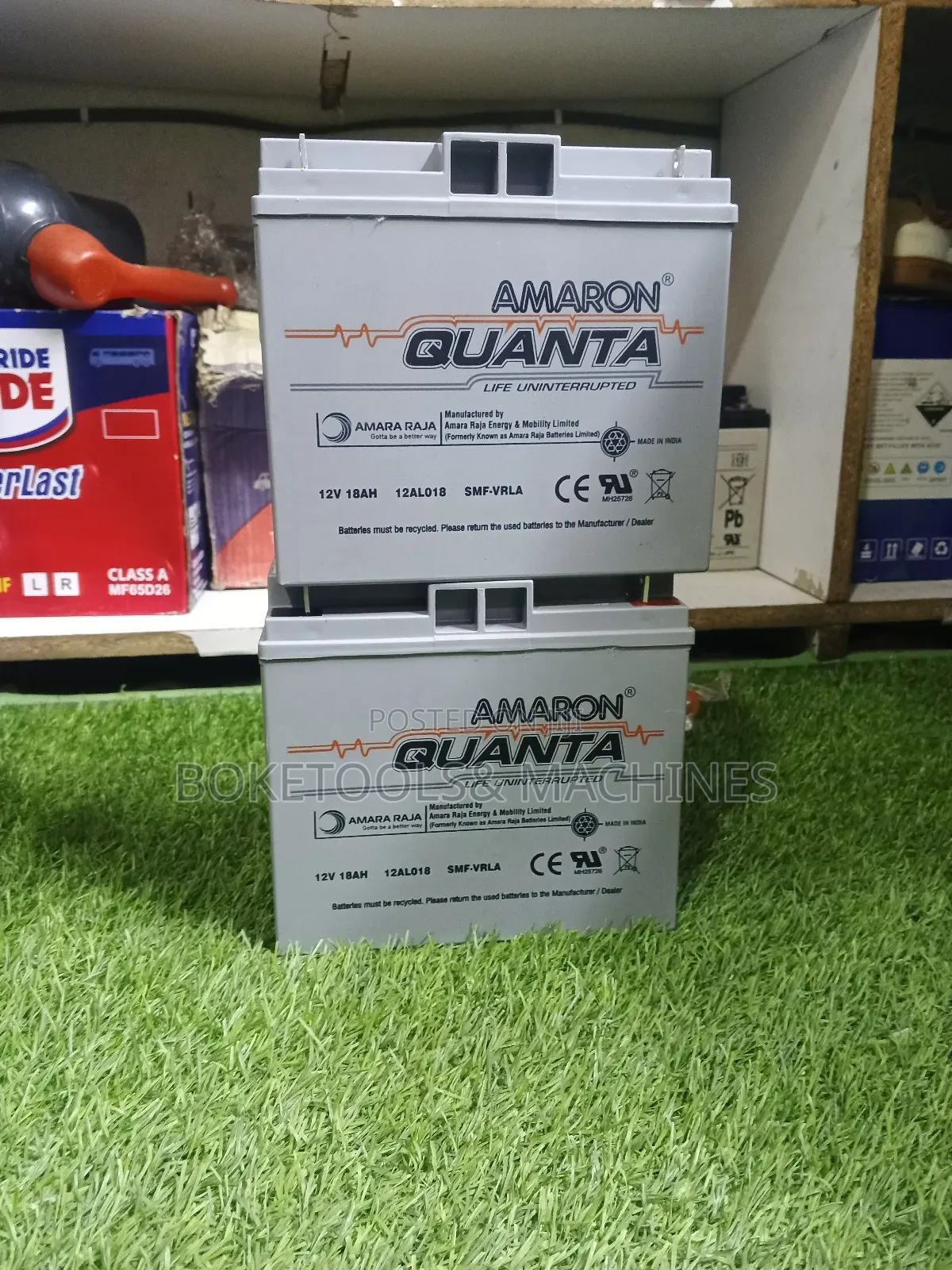 Amaron 12v 18ah Battery