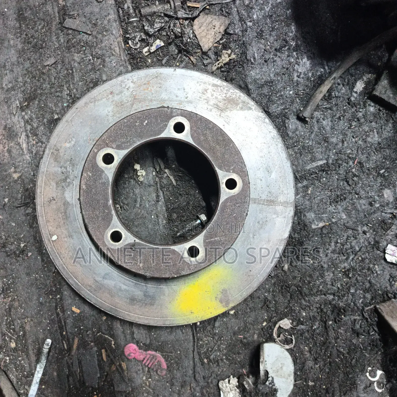 4p10 Front Disk