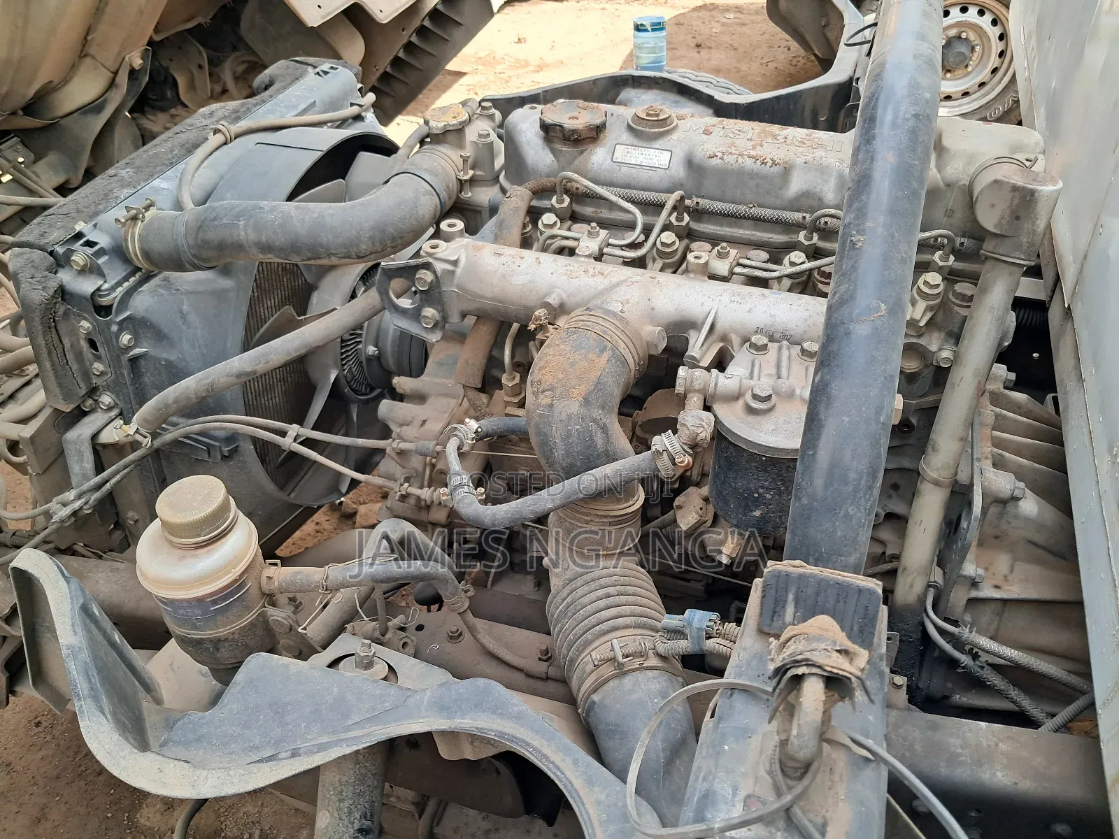Mitsubishi Canter 4d34