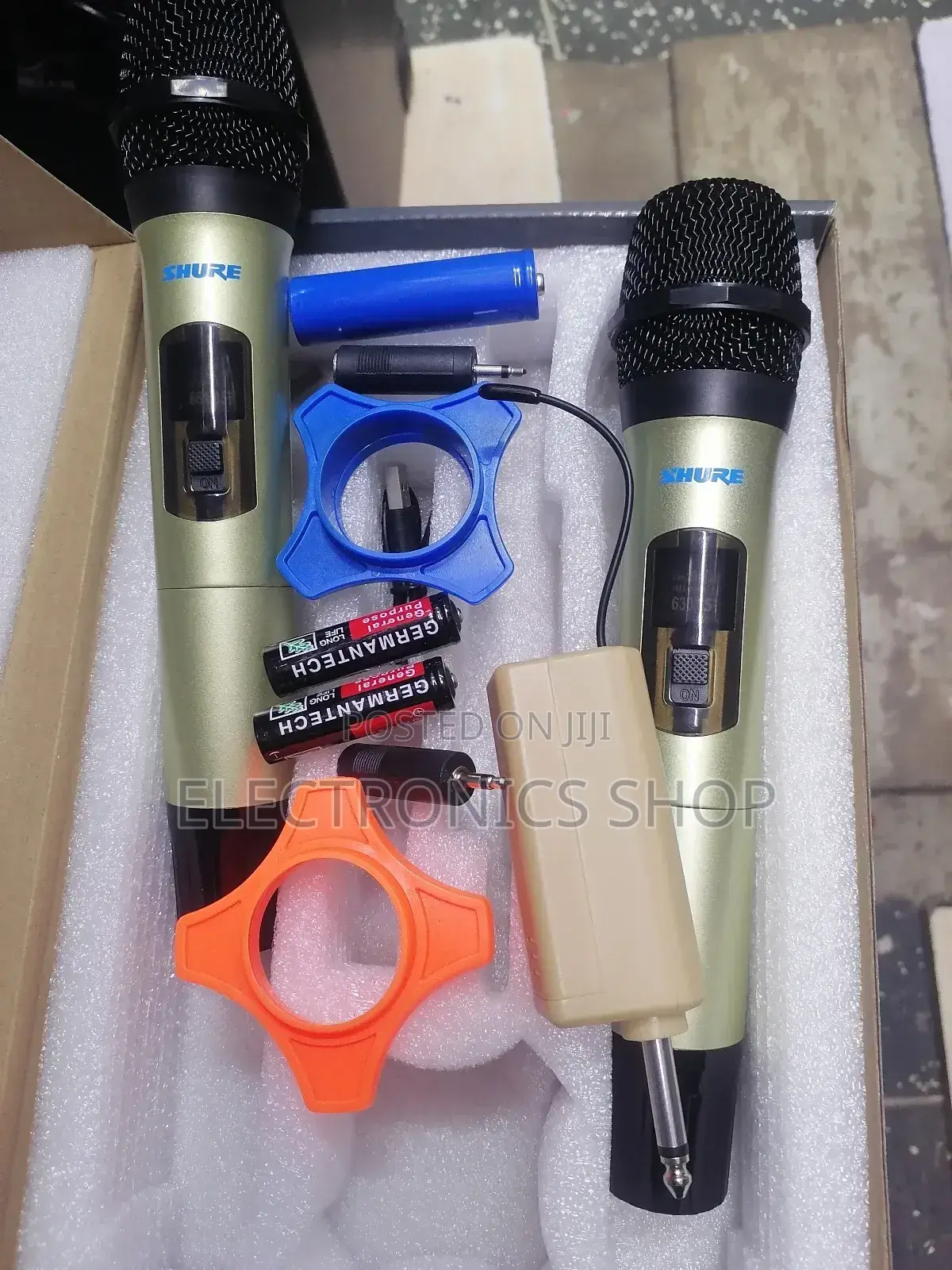 Shure 2.1 Long Range Peophessional Microphone