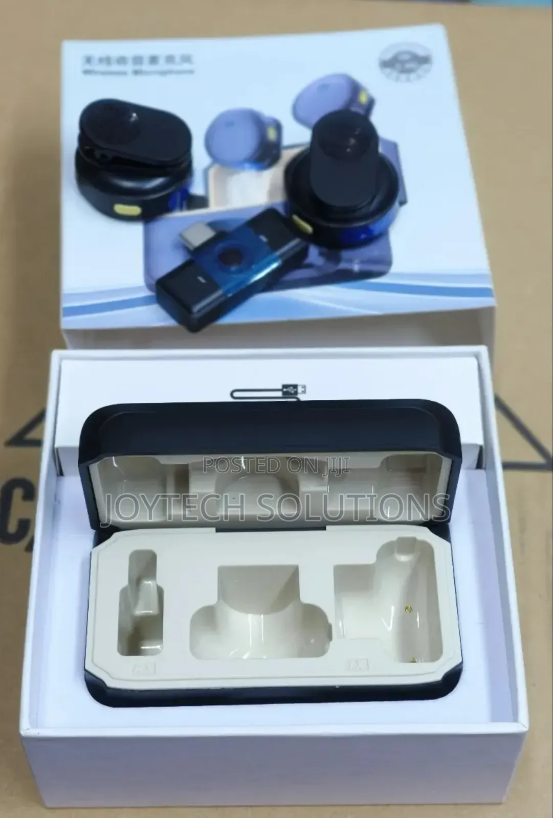 New Original Wireless Recording Microphones