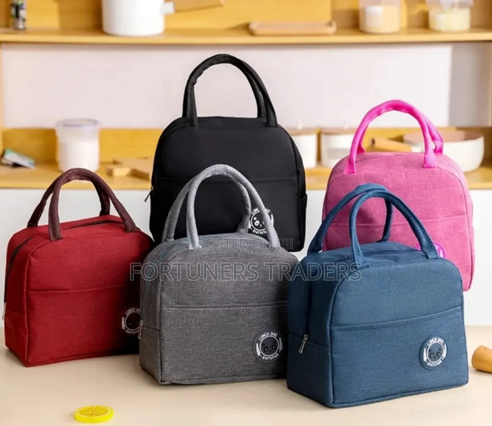 Insulated Waterproof Lunch Bag for Food