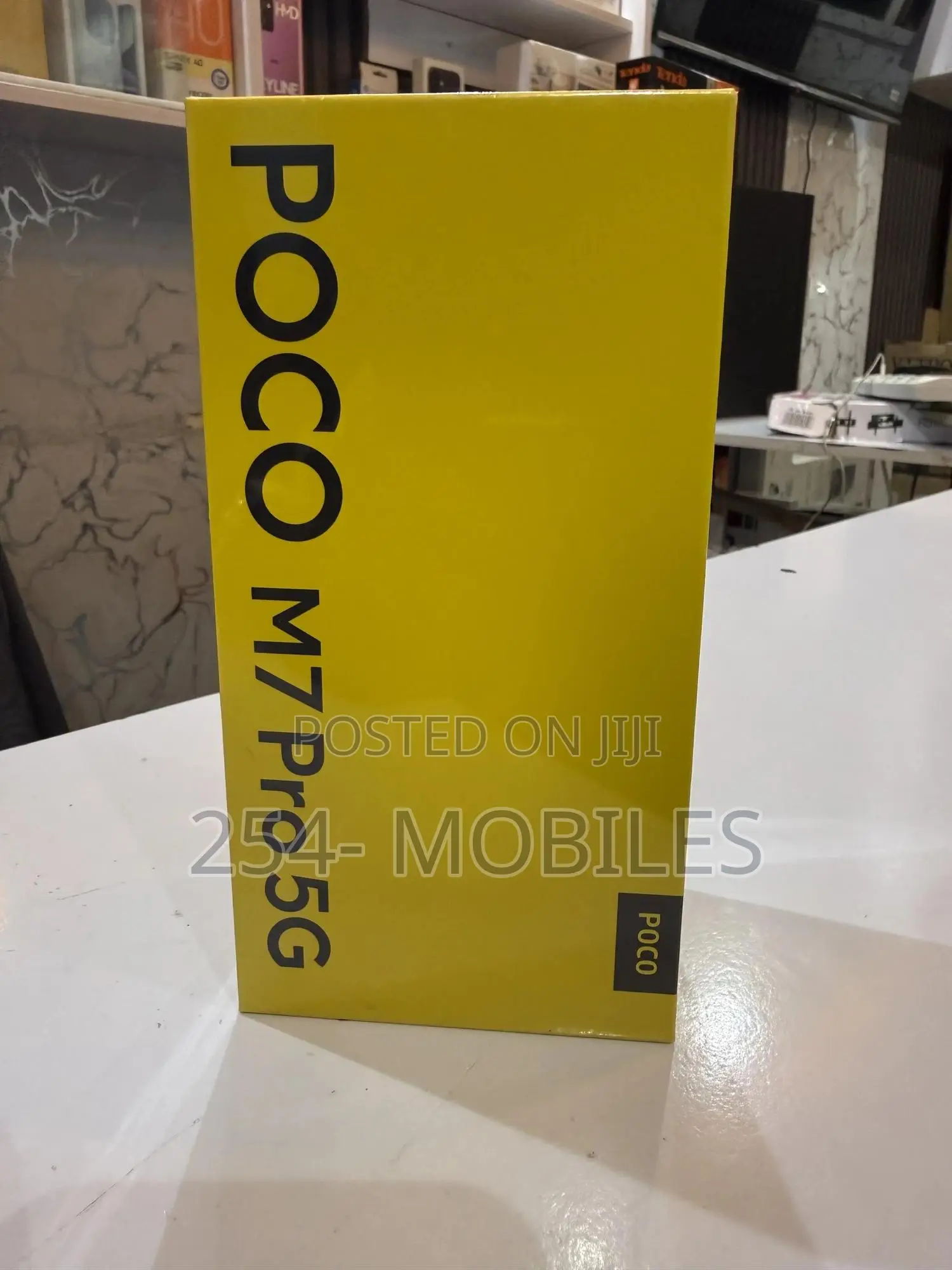 New Xiaomi Poco M7 Pro 5G 256 GB Purple