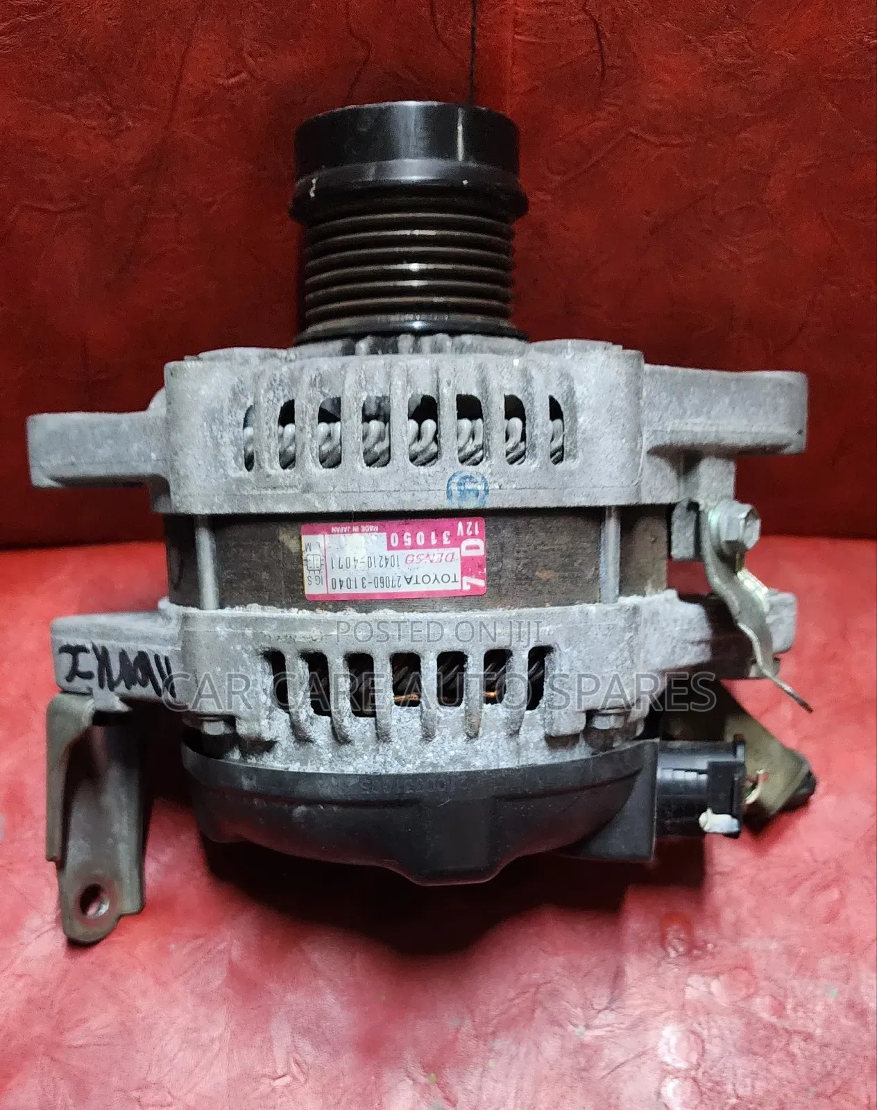 Alternater Toyota Mark X