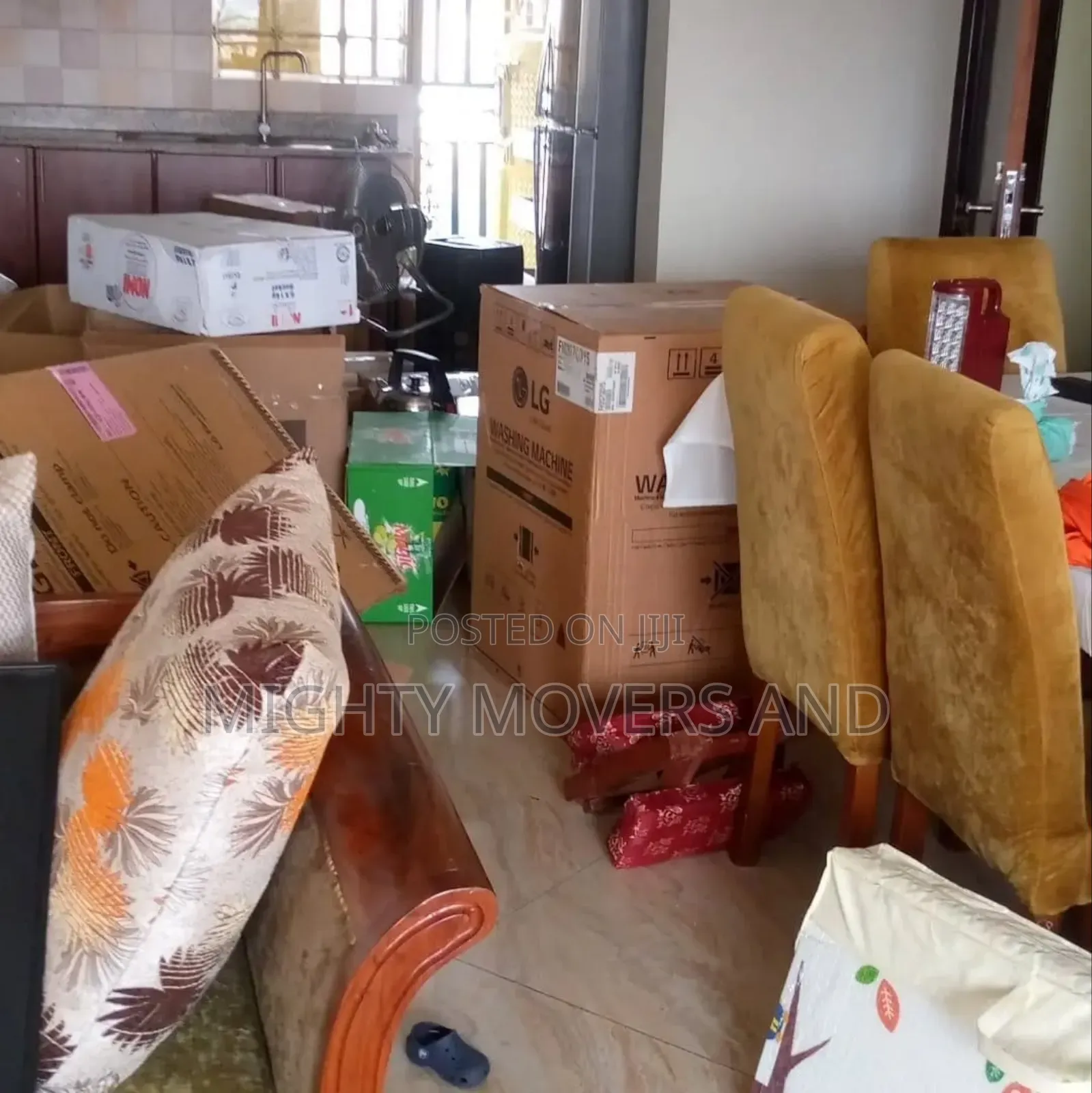 Movers and Packers Within Rongai/Nakuru Town West Estates