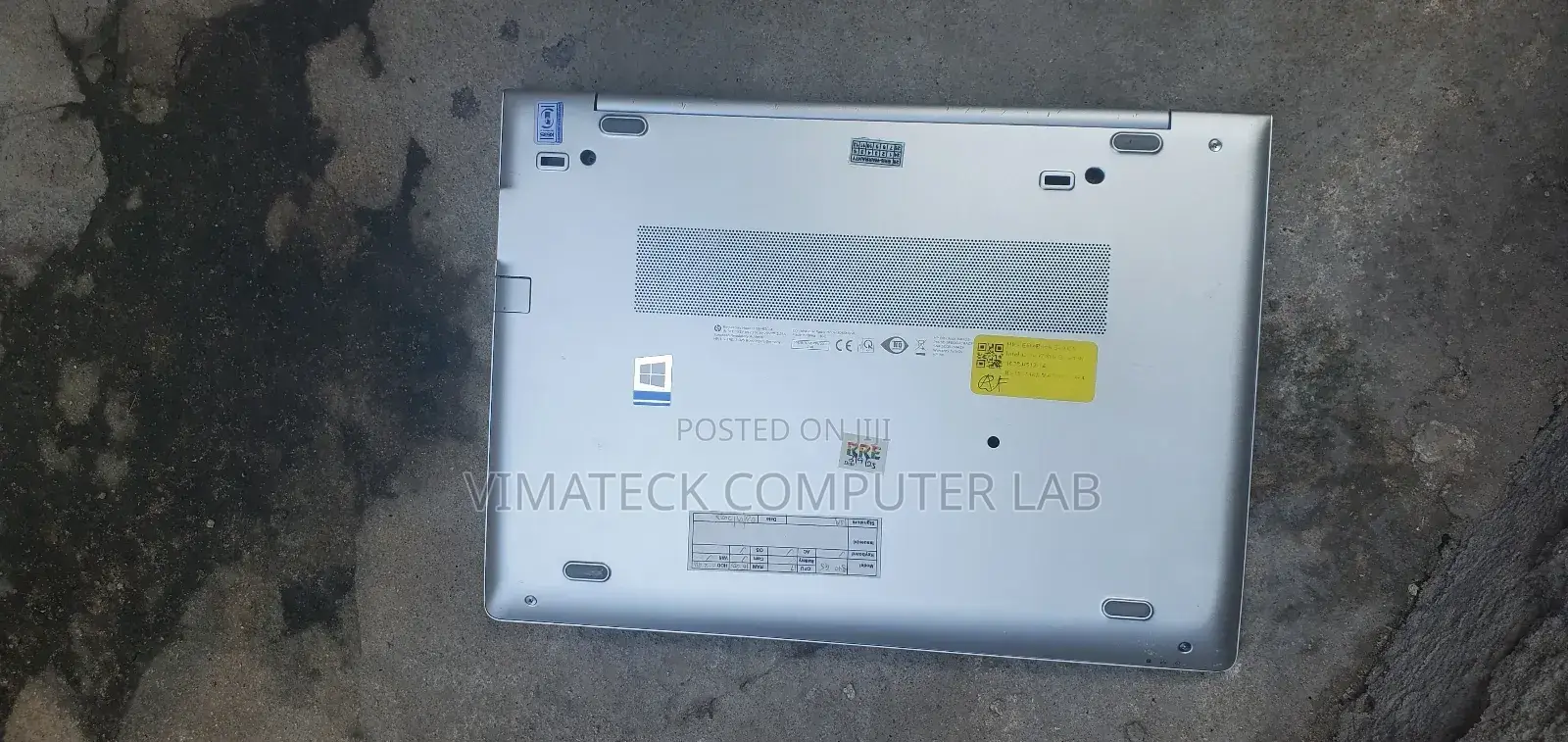 Laptop HP EliteBook 830 G5 16GB Intel Core I7 SSD 512GB