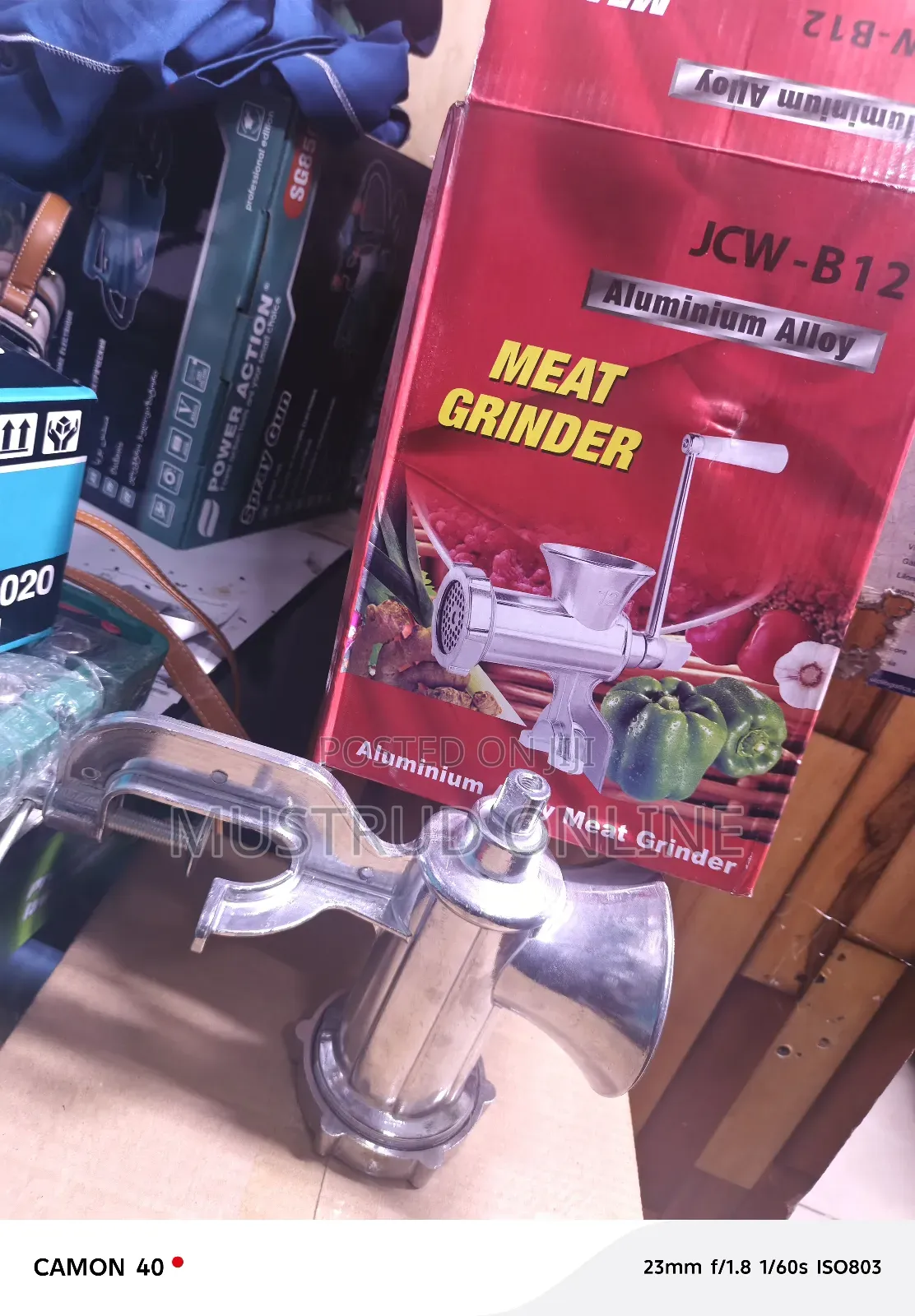 Domestic Meat Grinder