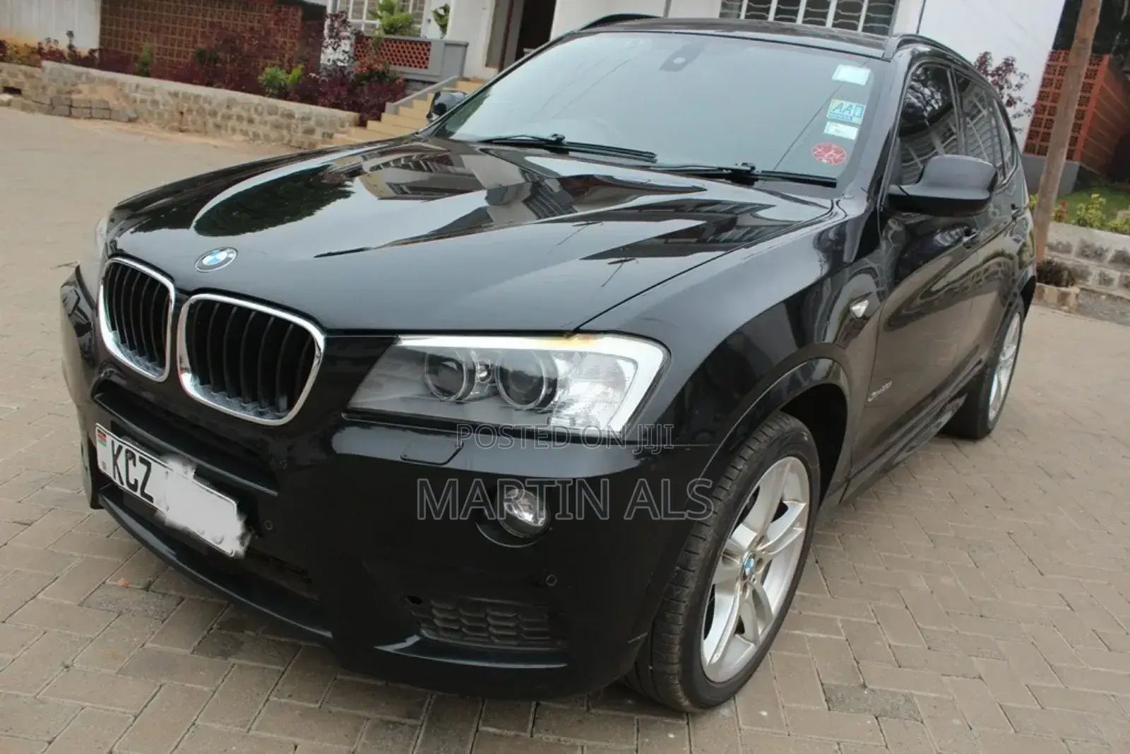 BMW X3 2013 Black