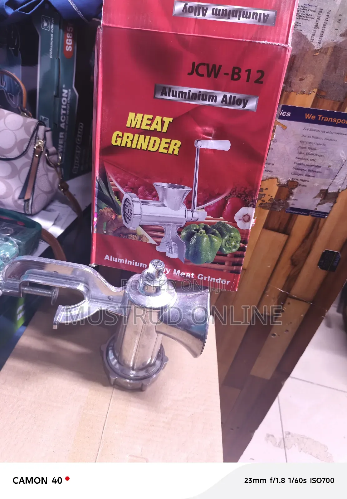 Aluminum Alloy Meat Grinder B-12