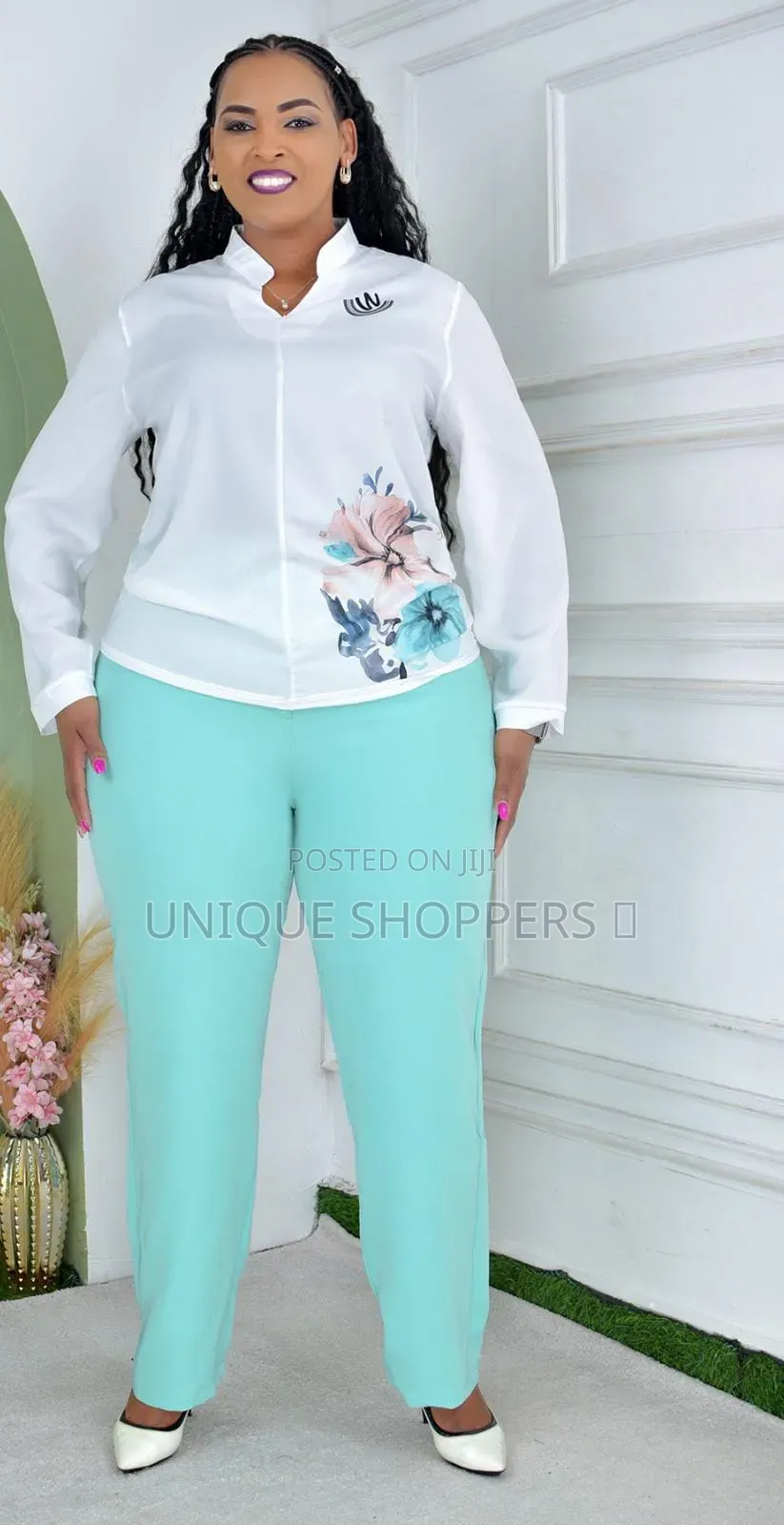 Trouser Set