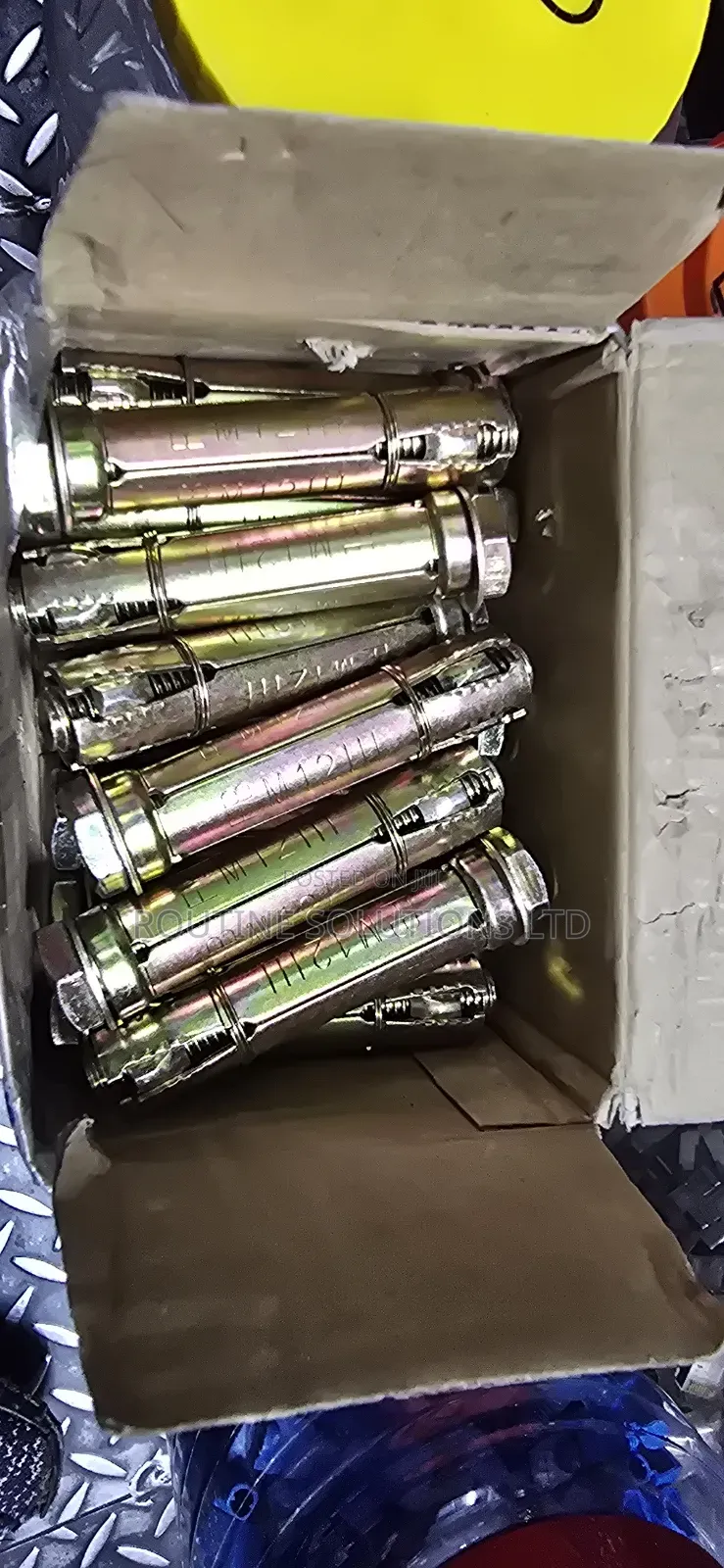 Rowl Bolt / Fix Bolt M12