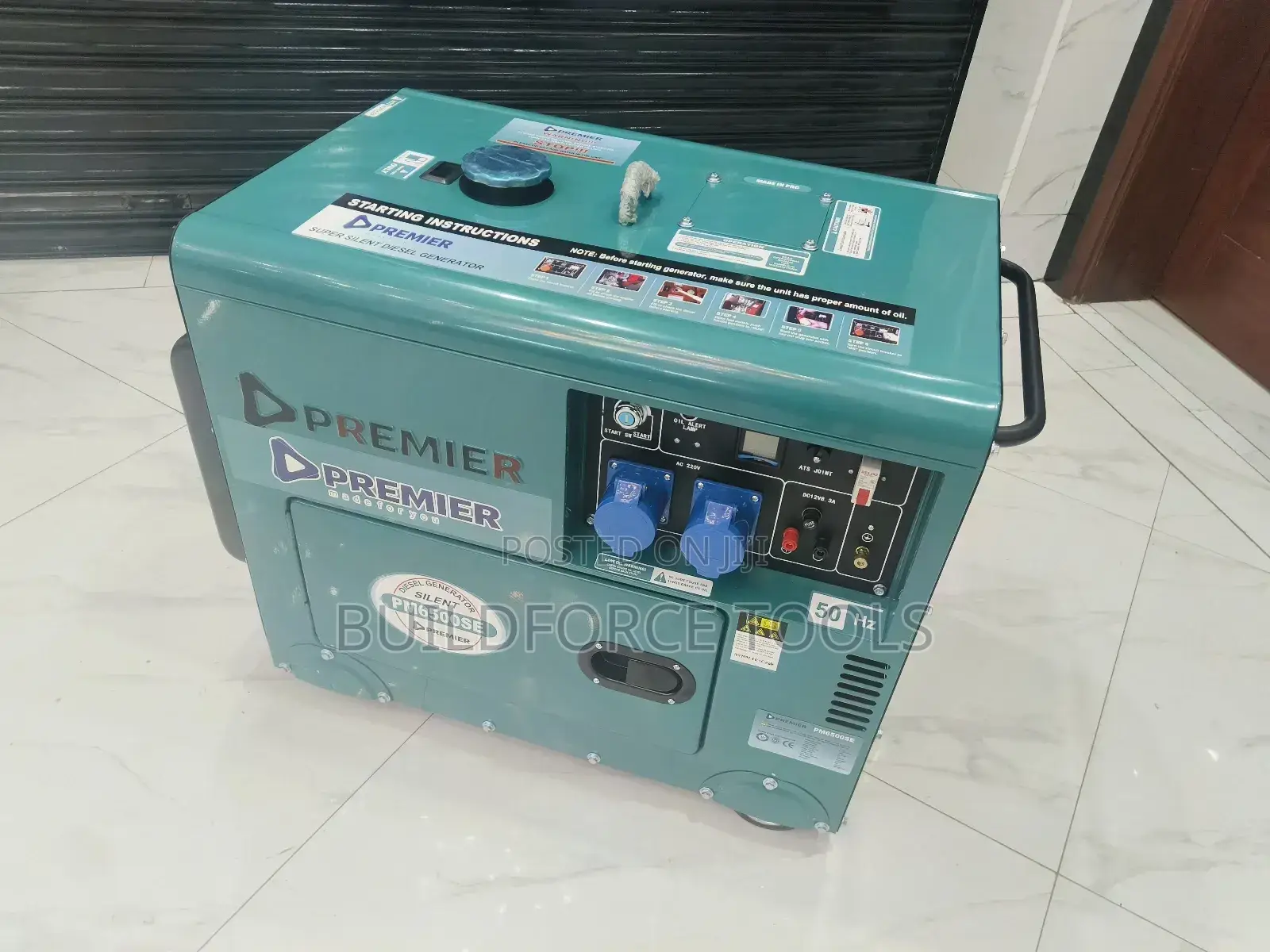 Premier Diesel Silent Generator