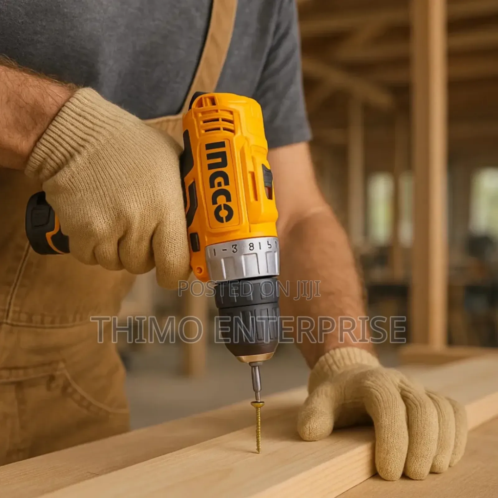Ingco Cordless Drill 12v