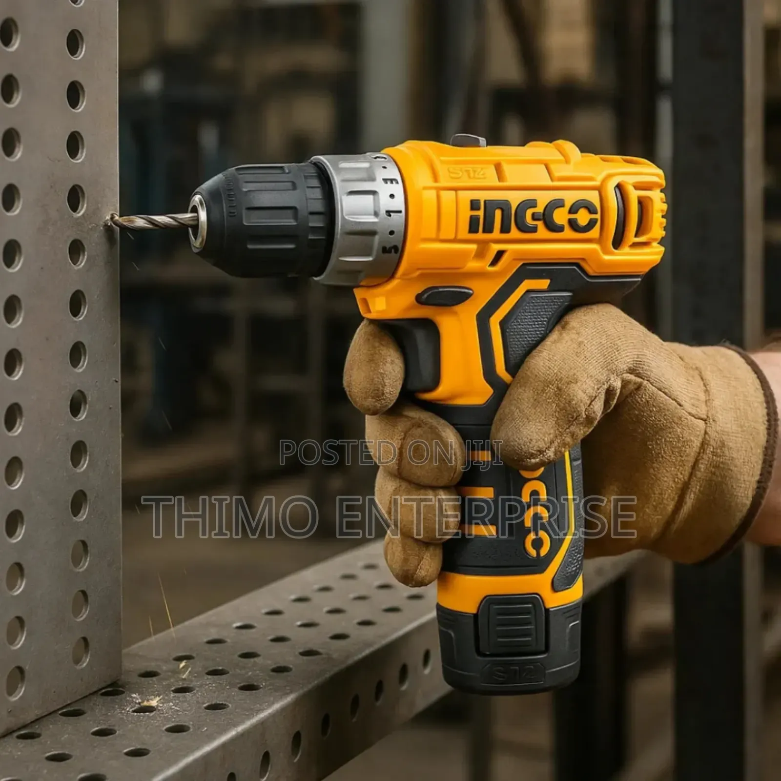Ingco Cordless Drill 12v