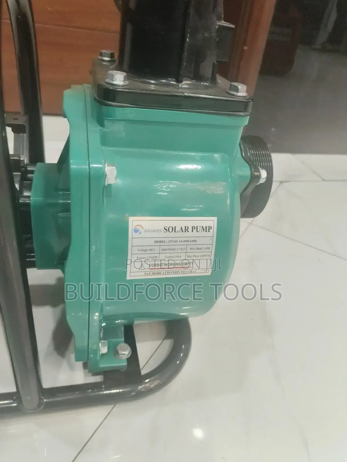 Solar Dc Water Pump 2"
