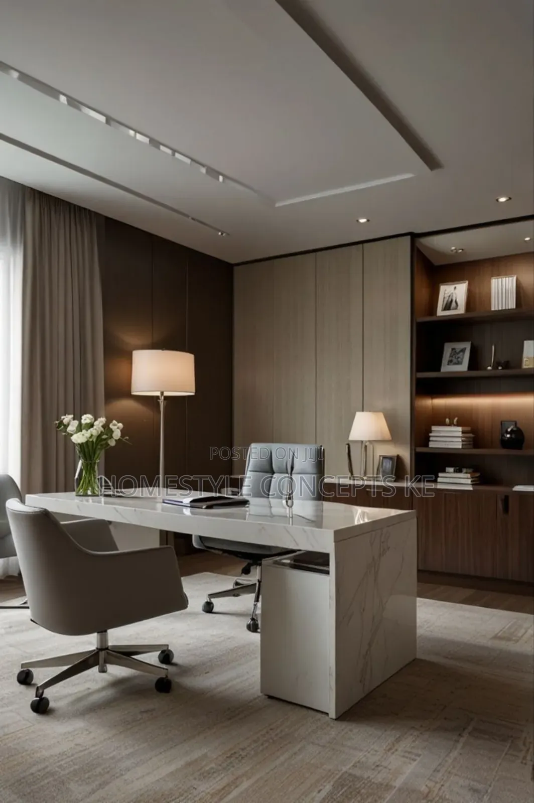 Modern Office Partitions and Interior Fitting Services