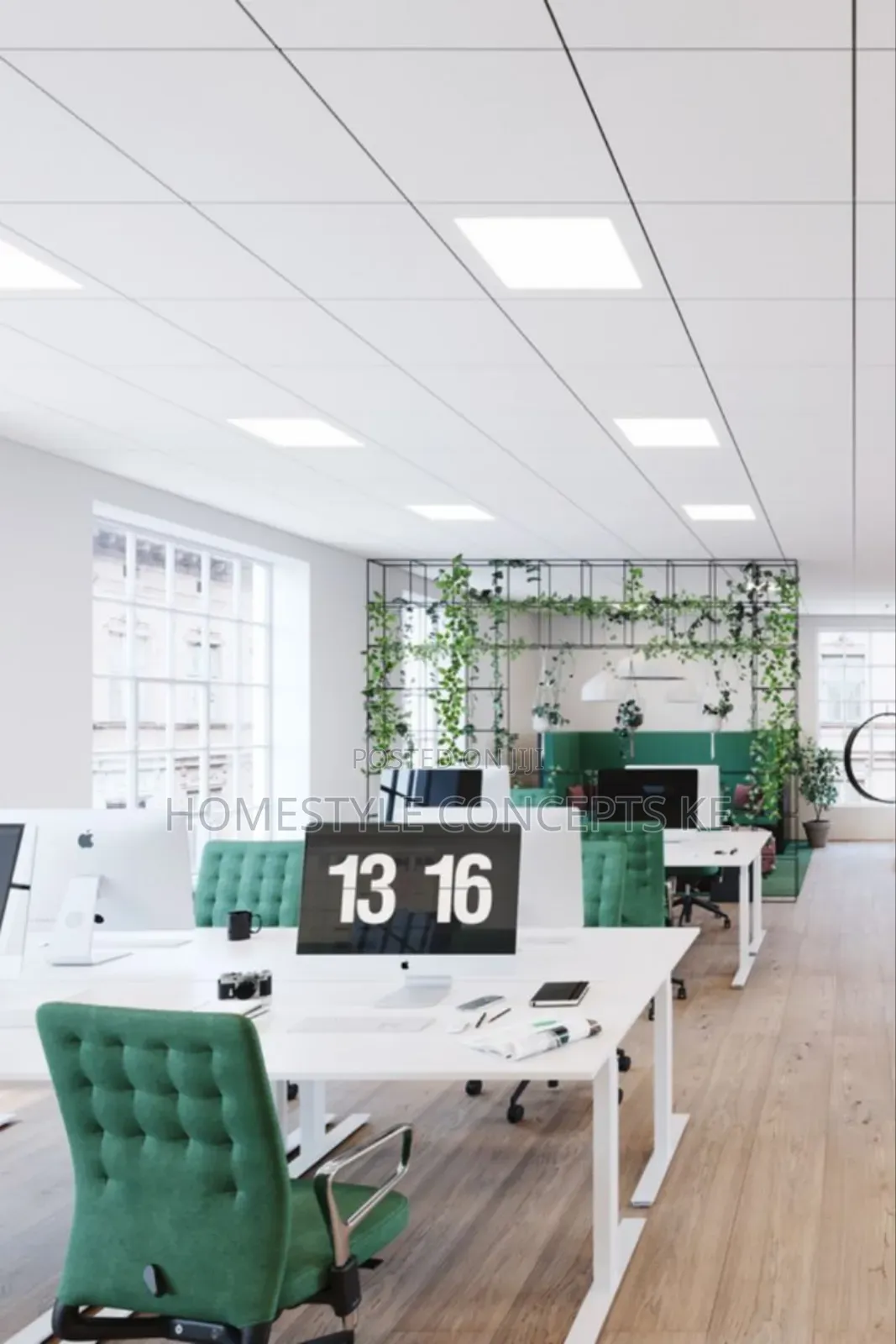 Modern Office Partitions and Interior Fitting Services