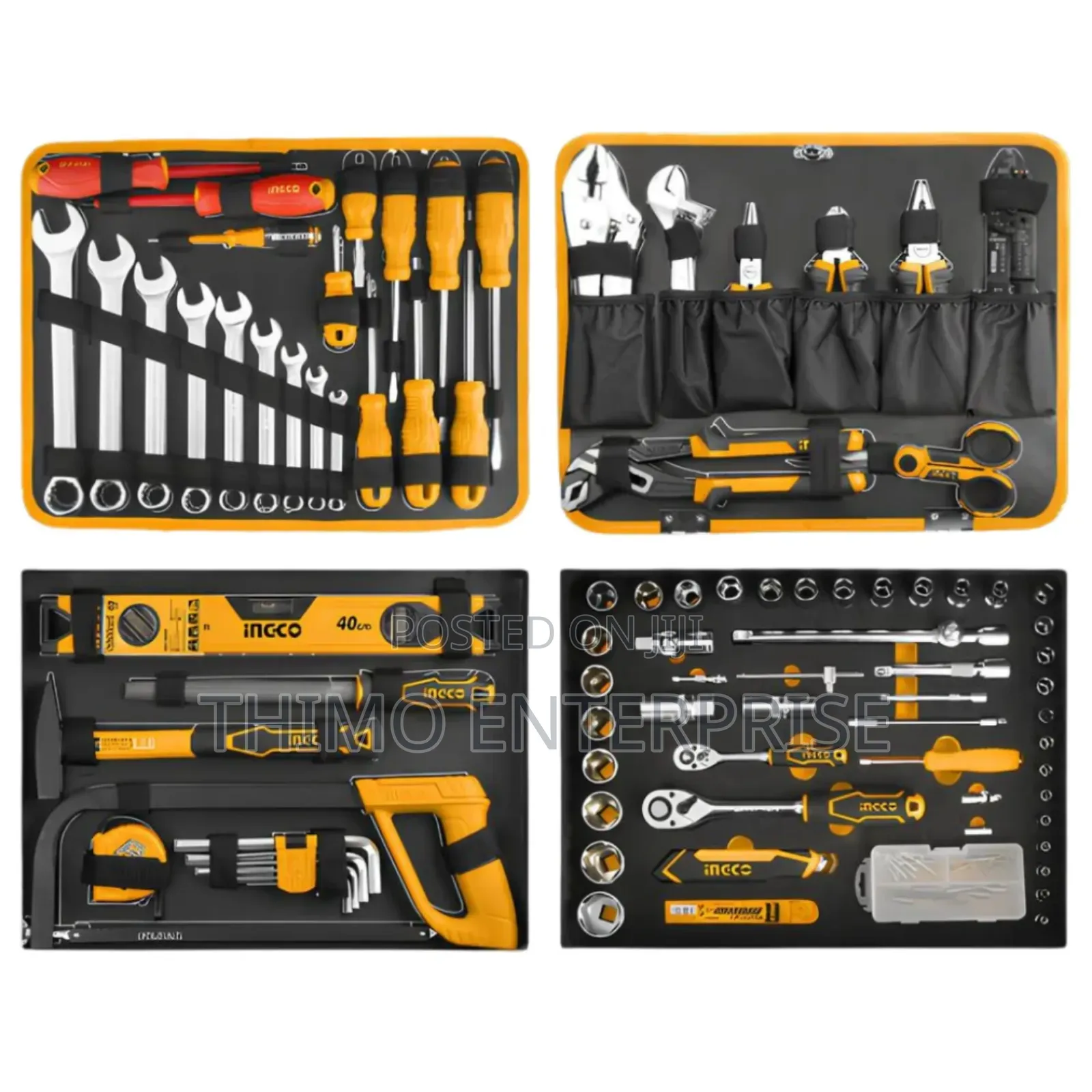 Ingco 147pcs Tool Box