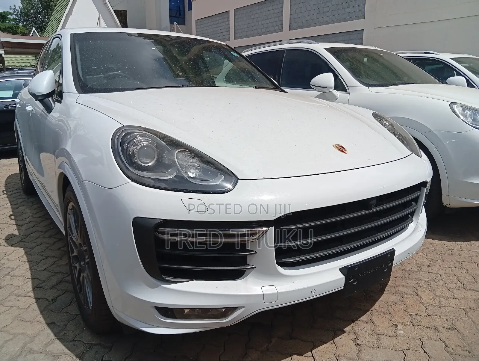 Porsche Cayenne GTS AWD 2018 White