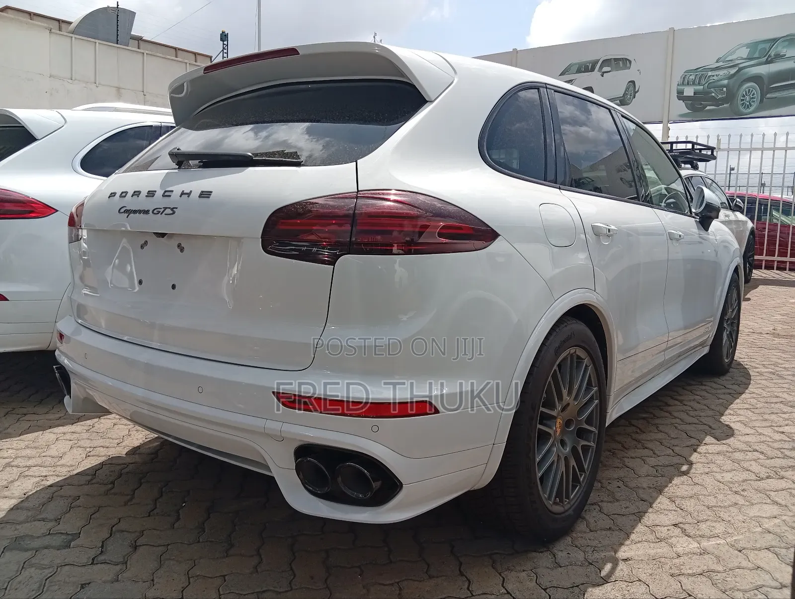 Porsche Cayenne GTS AWD 2018 White