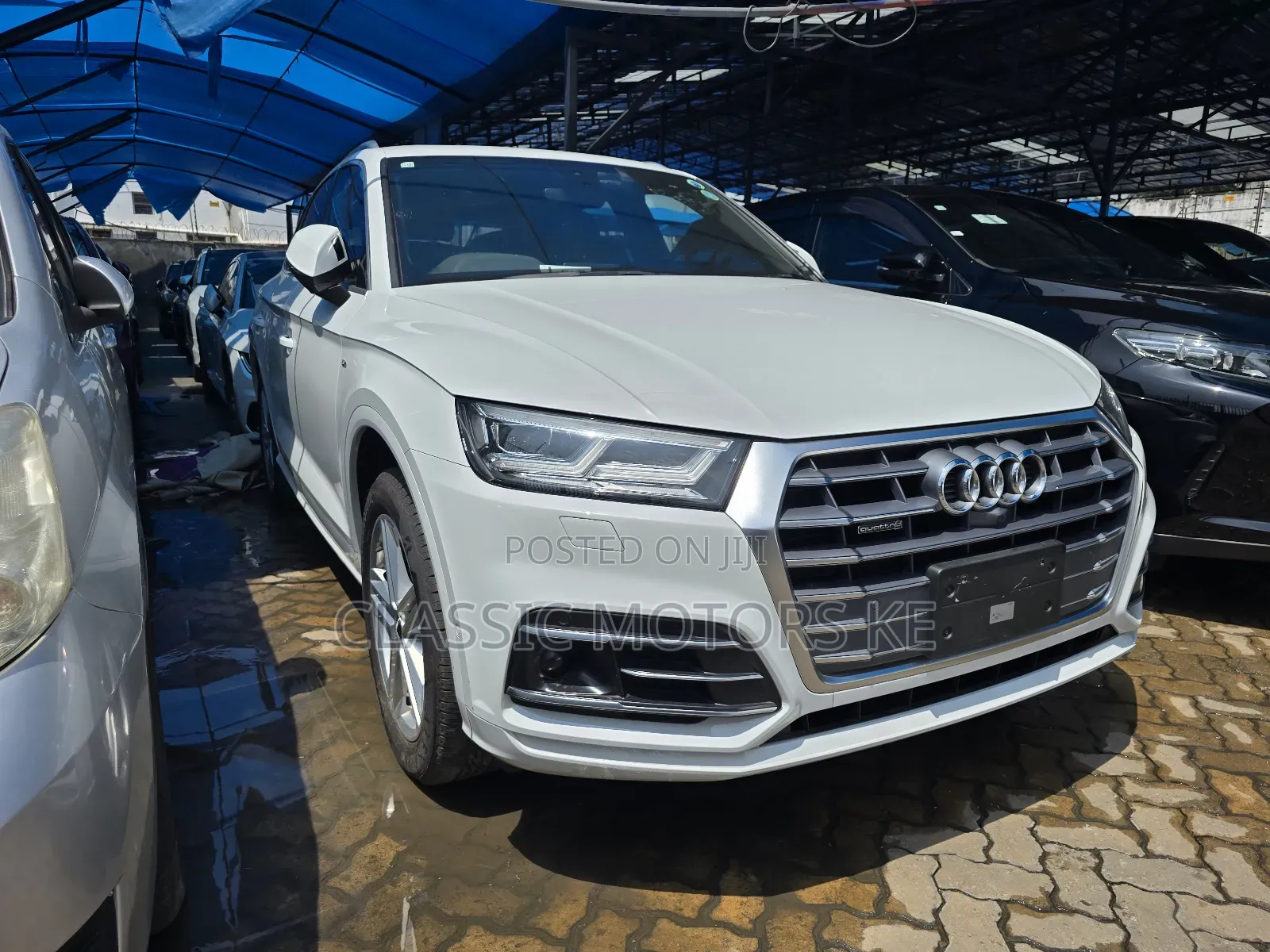 Audi Q5 2.0T Premium AWD quattro 2019 White