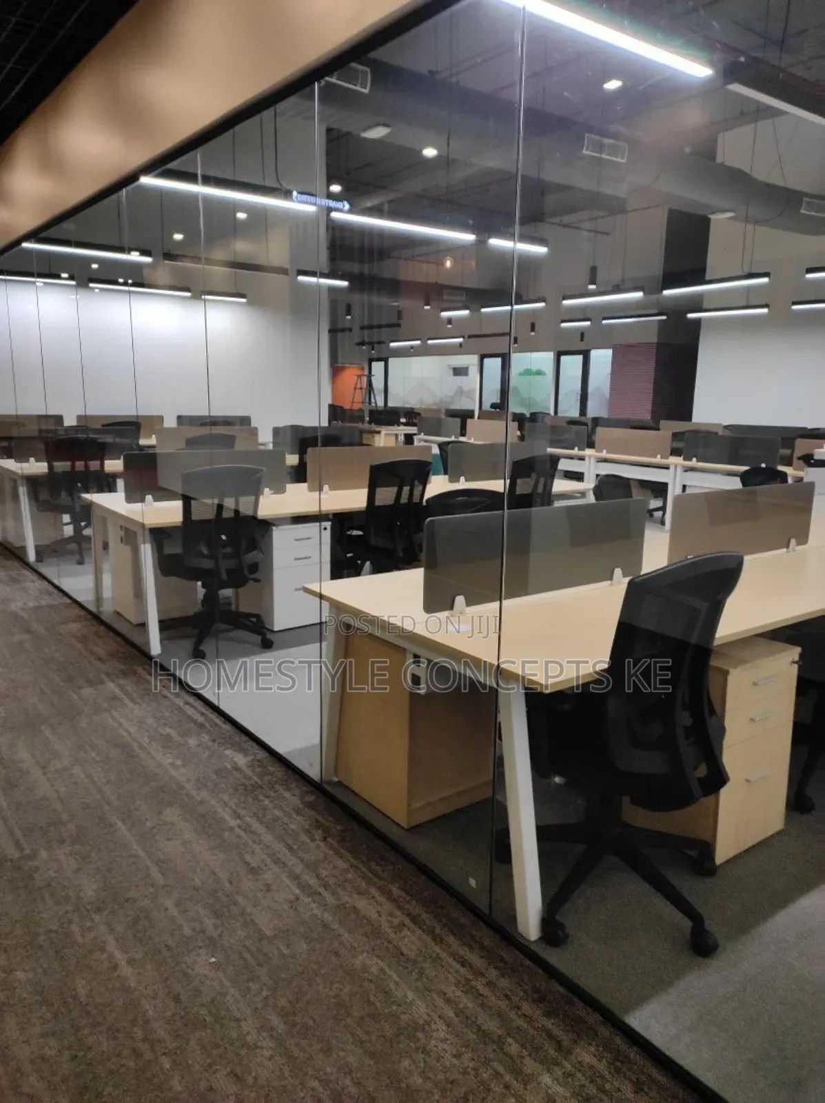 Office Space Design and Partitions