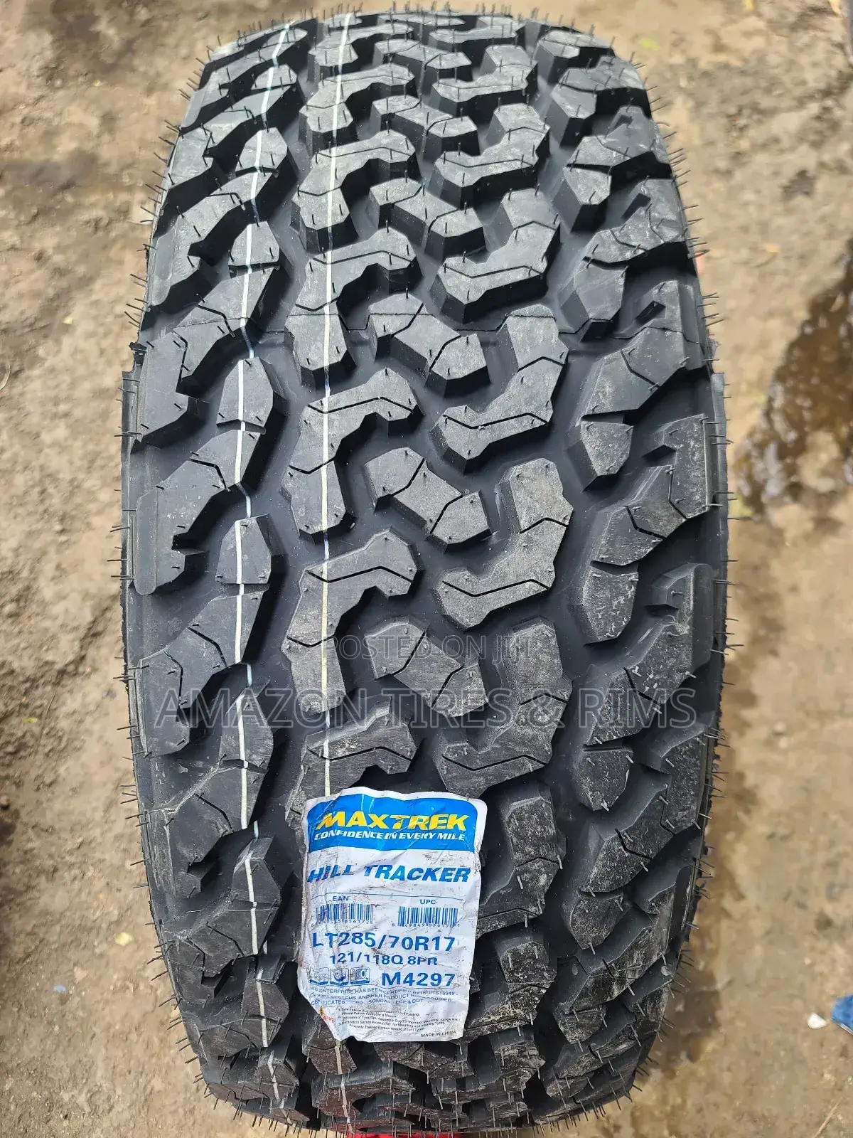 285/70r17 Maxtrek Tyres All-Terrain Hill Tracker