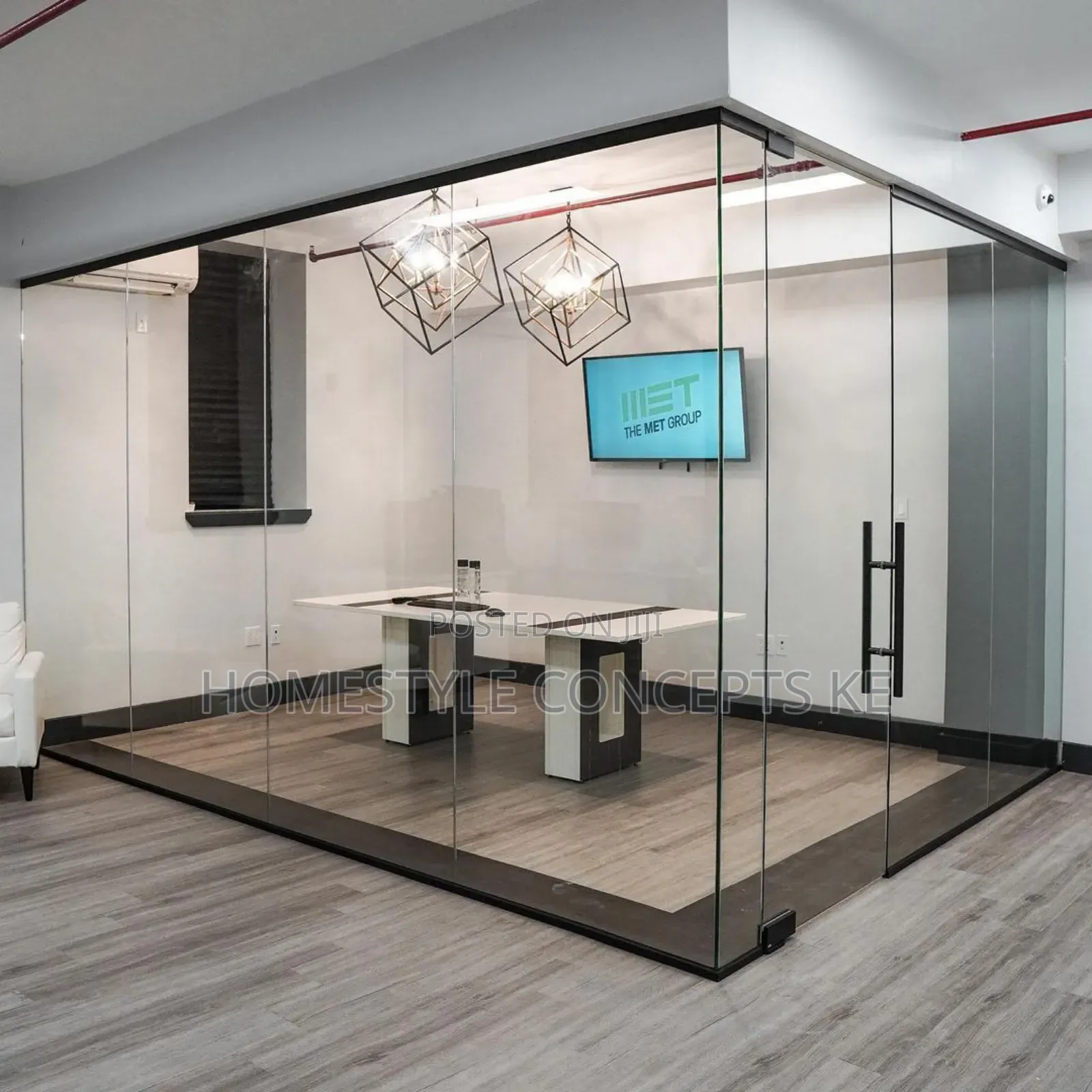 Office Design and Build Services Partitions Reception Etc.