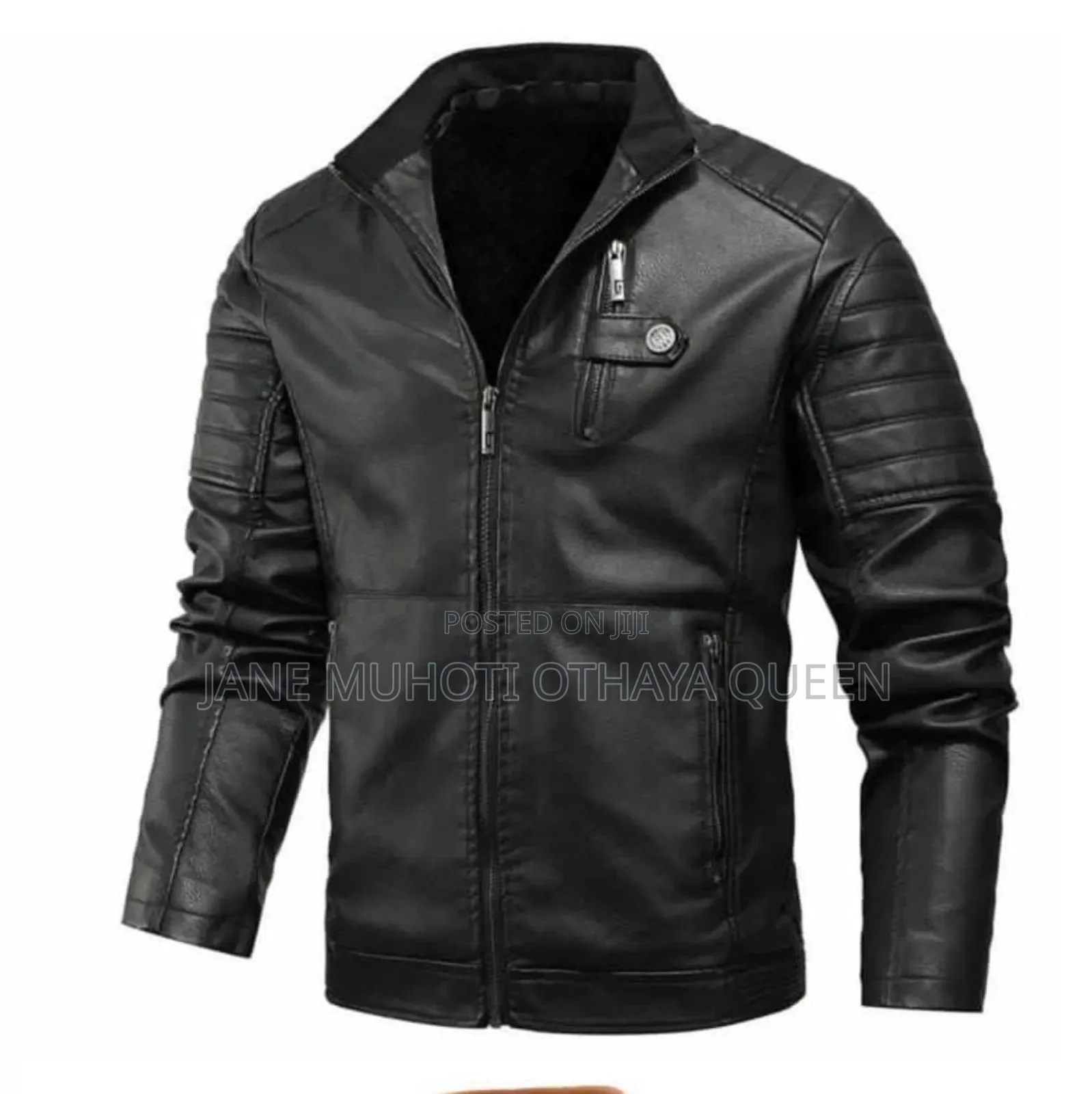 Leather Jackets 
Size Xl
