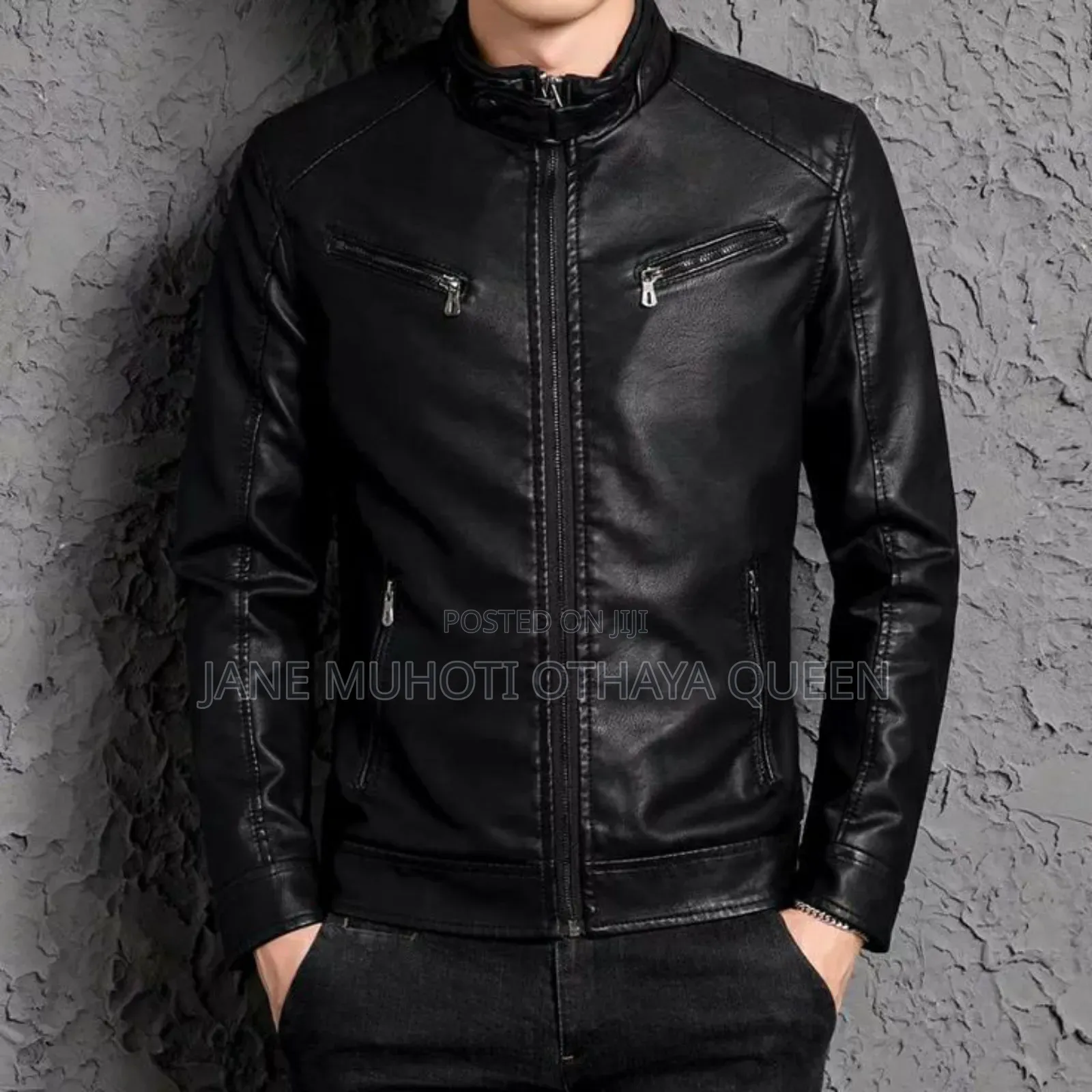 Leather Jackets 
Size Xl