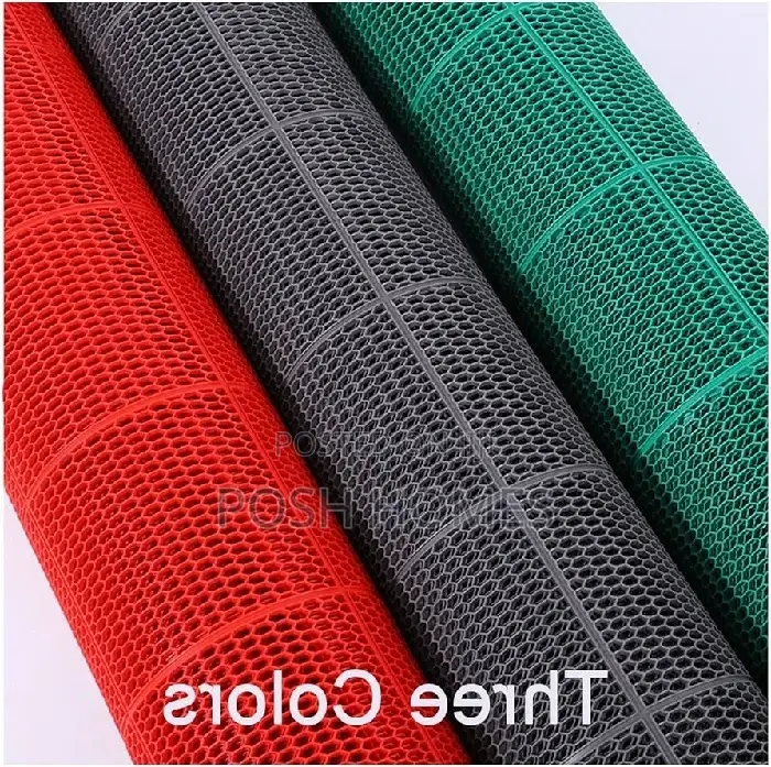 Shower and Bathroom Safety Grid PVC Carpets
