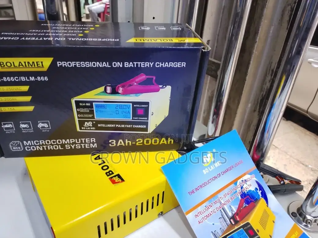 BLM-866 Intelligent Car Battery Charger 3ah–200ah