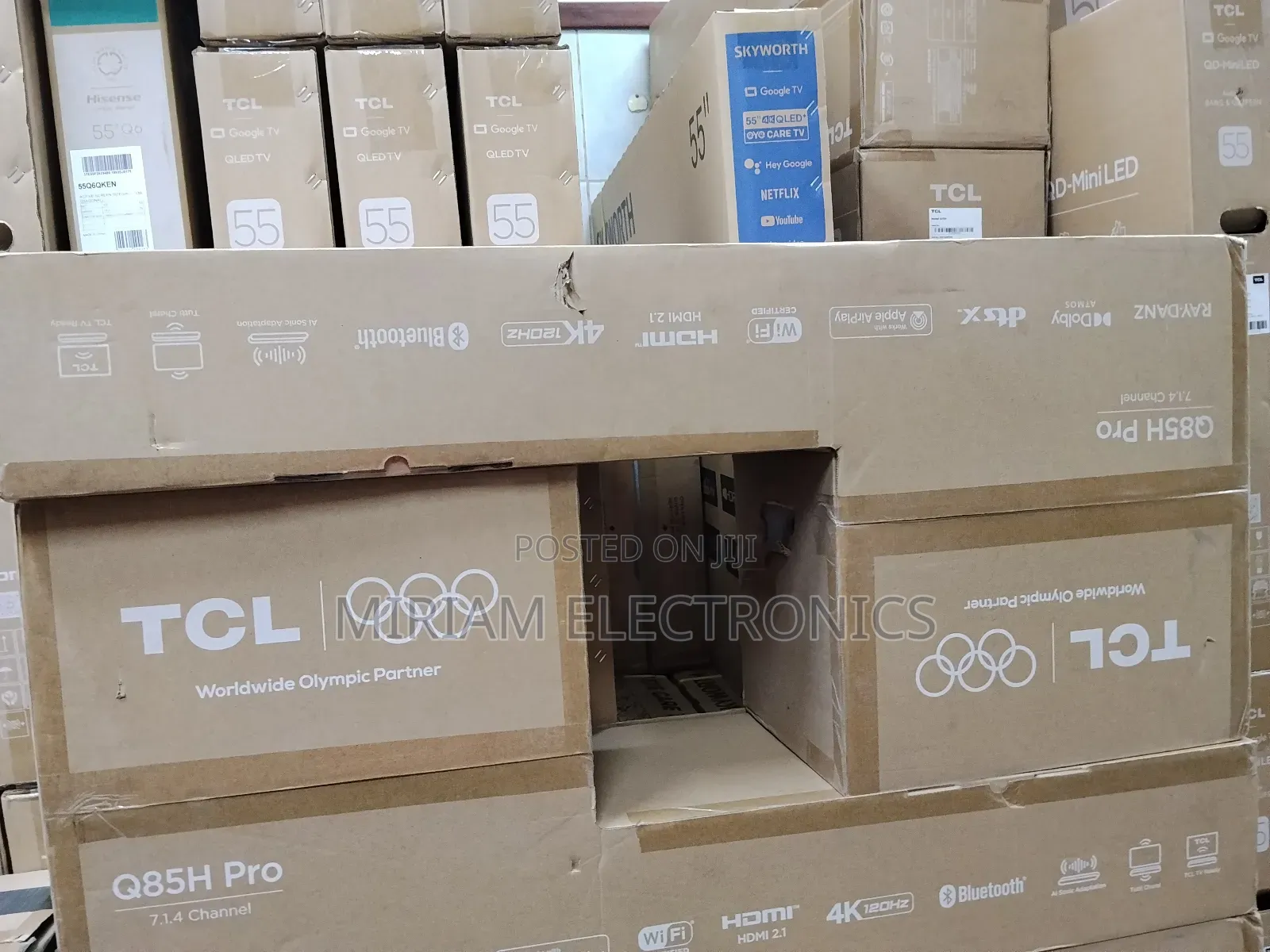 TCL Q85h Pro 7.1.4 Channel Q Class Soundbar