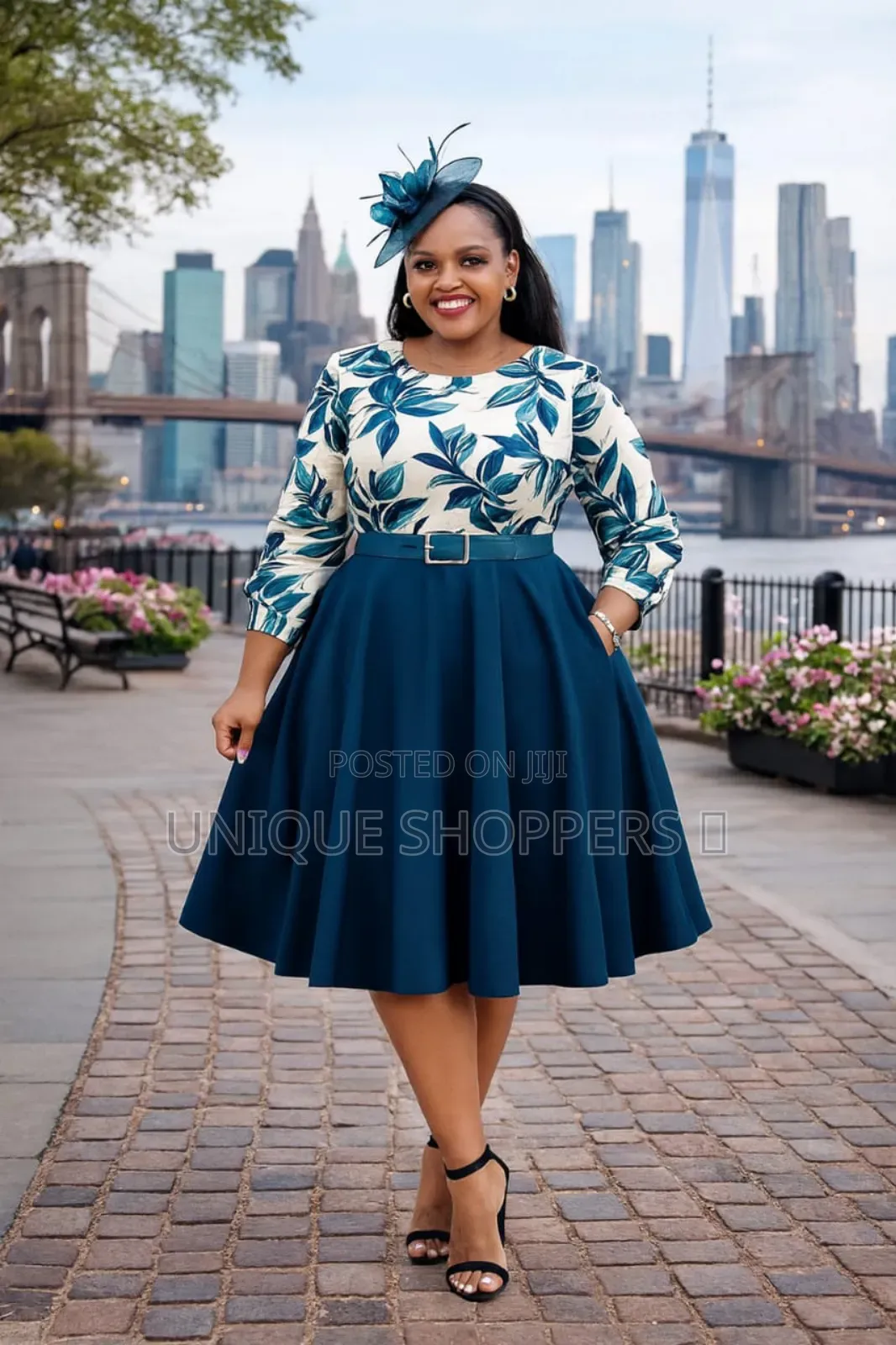 Classic Skater Dress