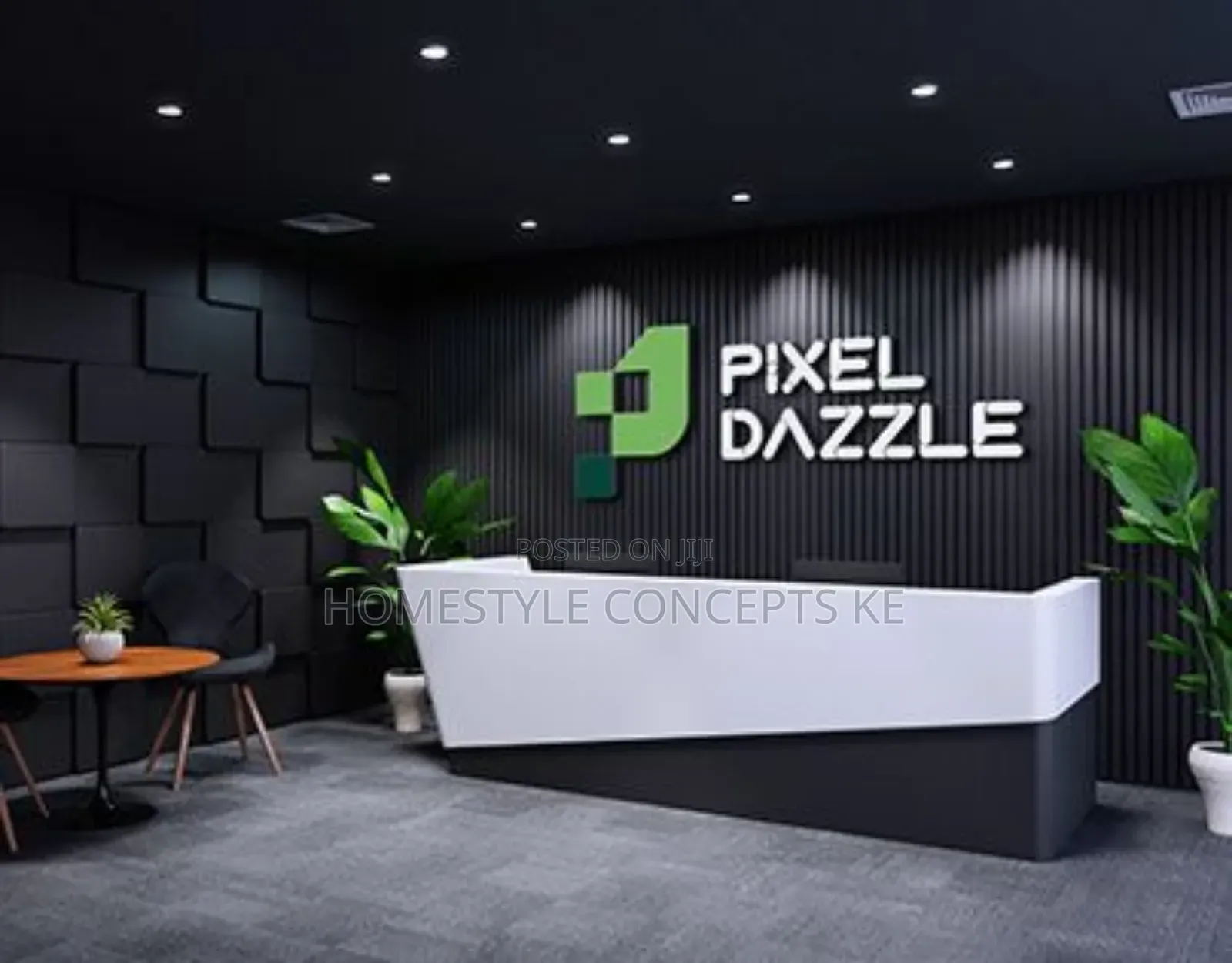 Cool Modern Office Interiors and Partition Services