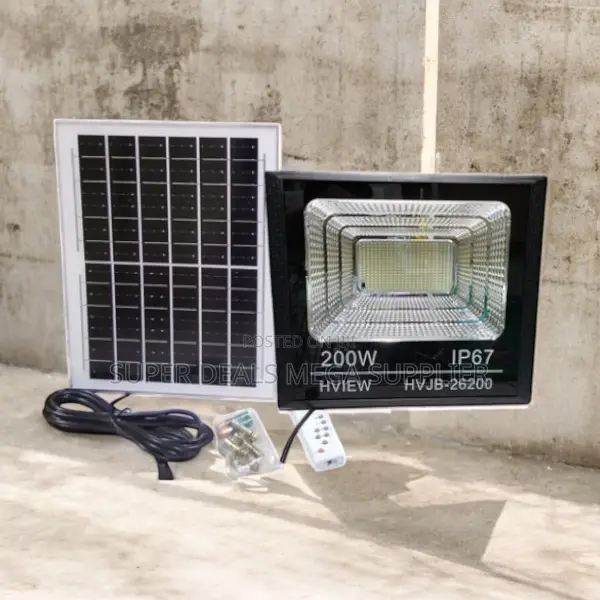 Reliable Quality 200w Watts Ip67 High Power Led Solar Flood Light