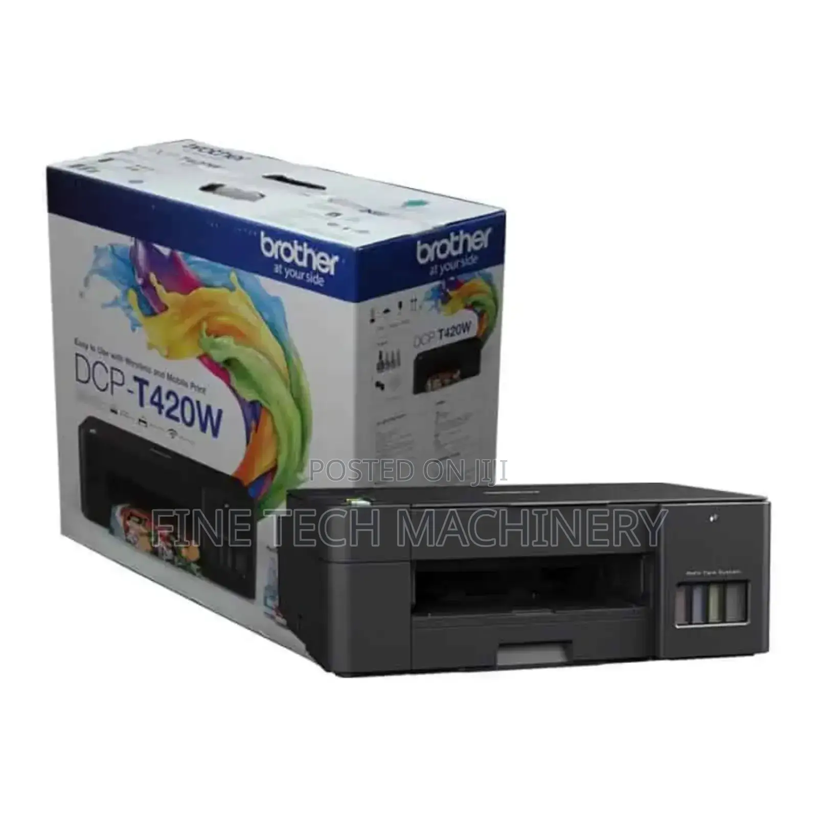 Brother Dcp-t220 All-in-one Ink Tank Printer.
