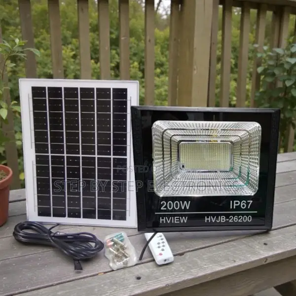 Dusk to Dawn Ip67 Water Proof 200w Outdoor Flood Light Heavy-Duty