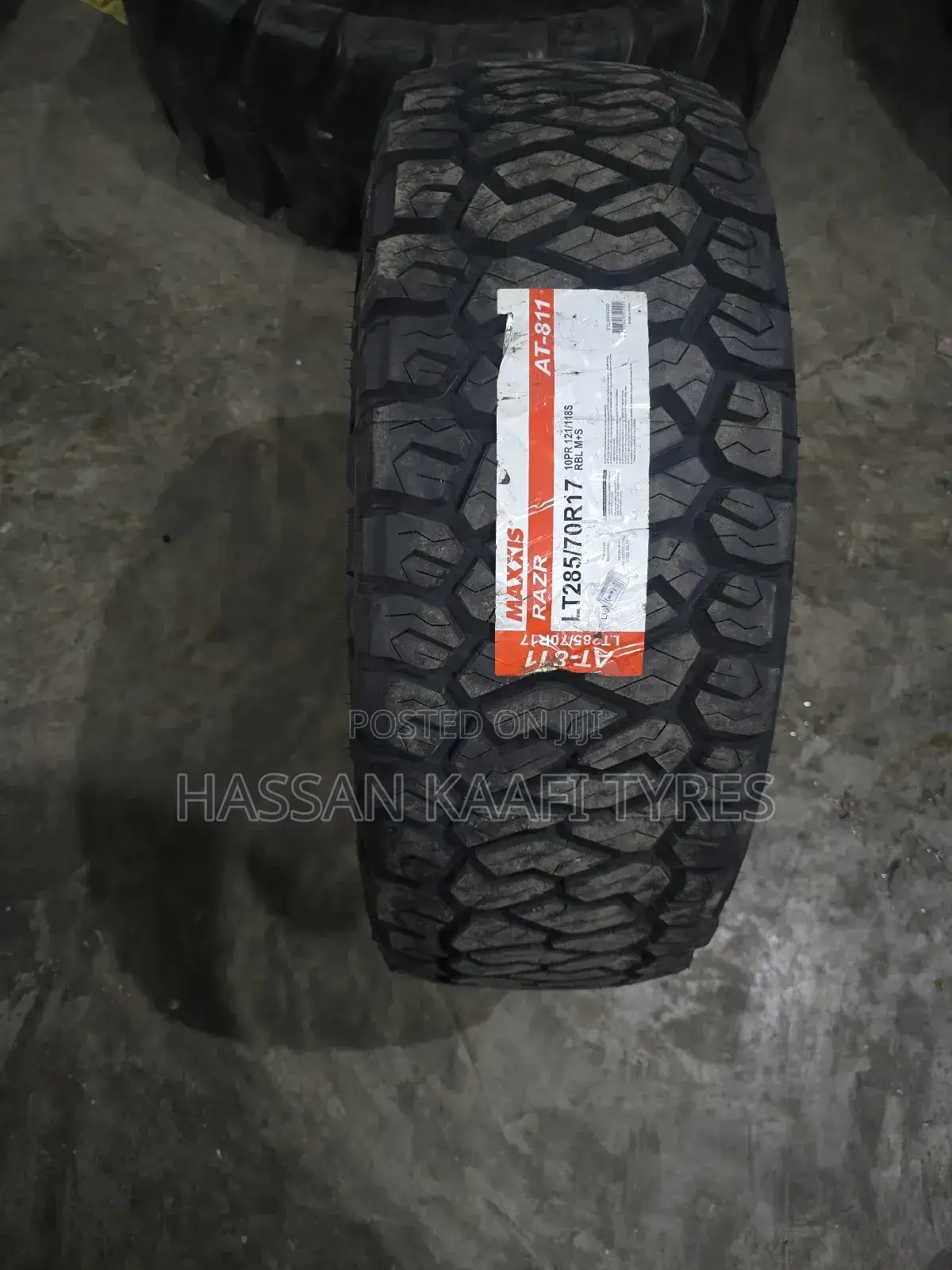 285/70r17 Maxxis Tyre Thailand