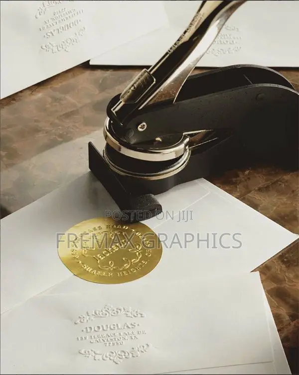 Professional Company Seal for Offices