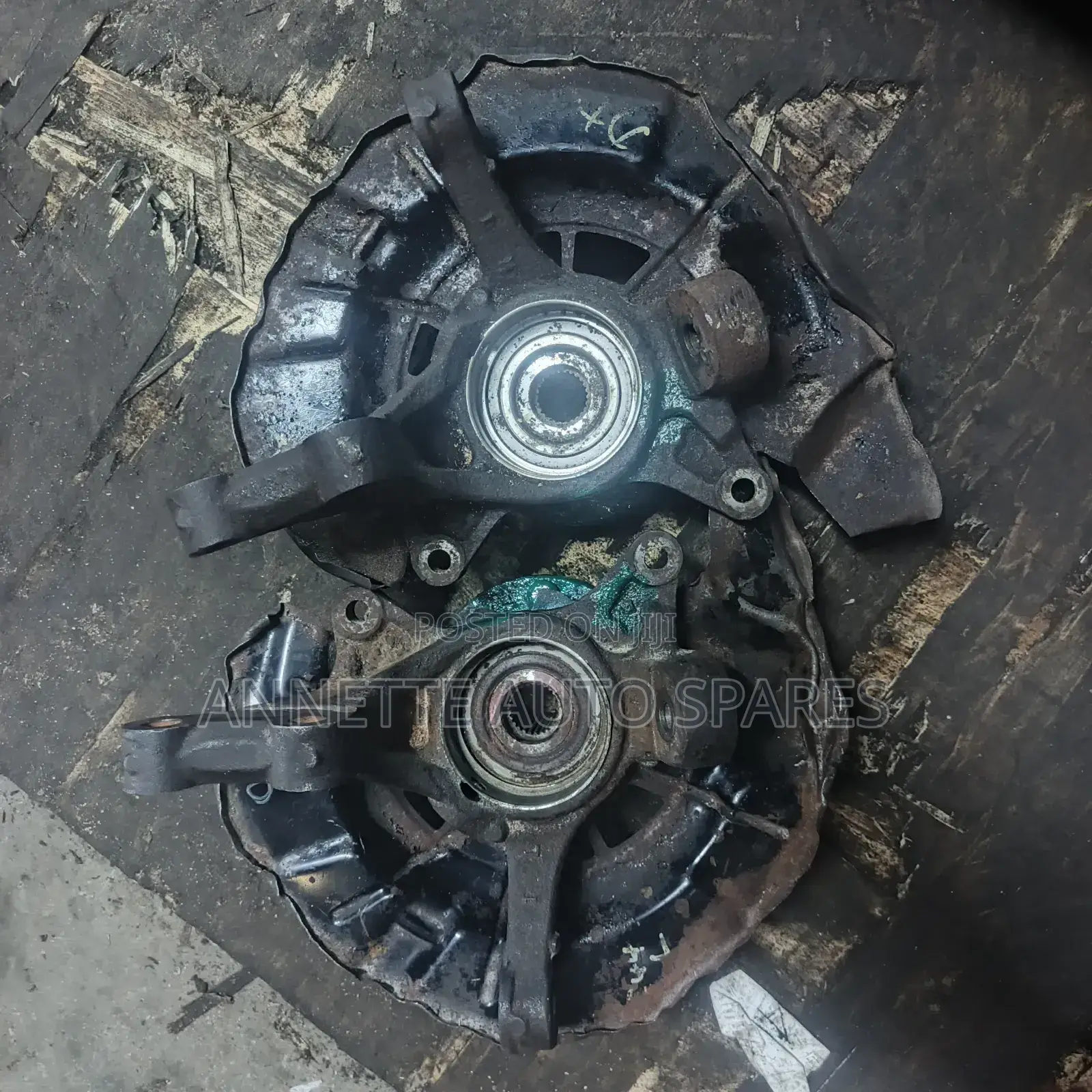 Harrier 240 Hub