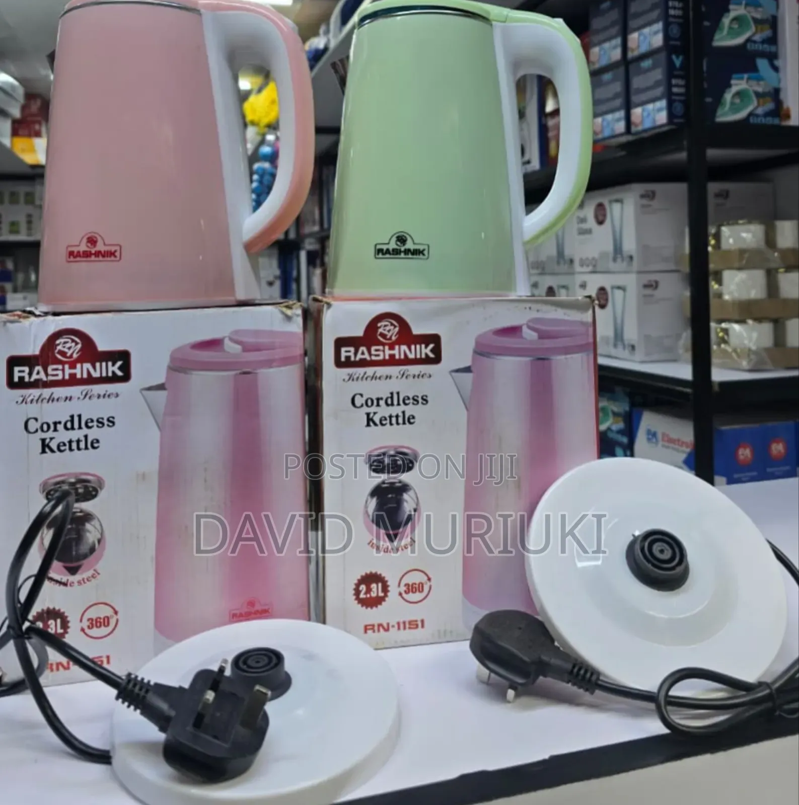 Rashnik Electric Kettles