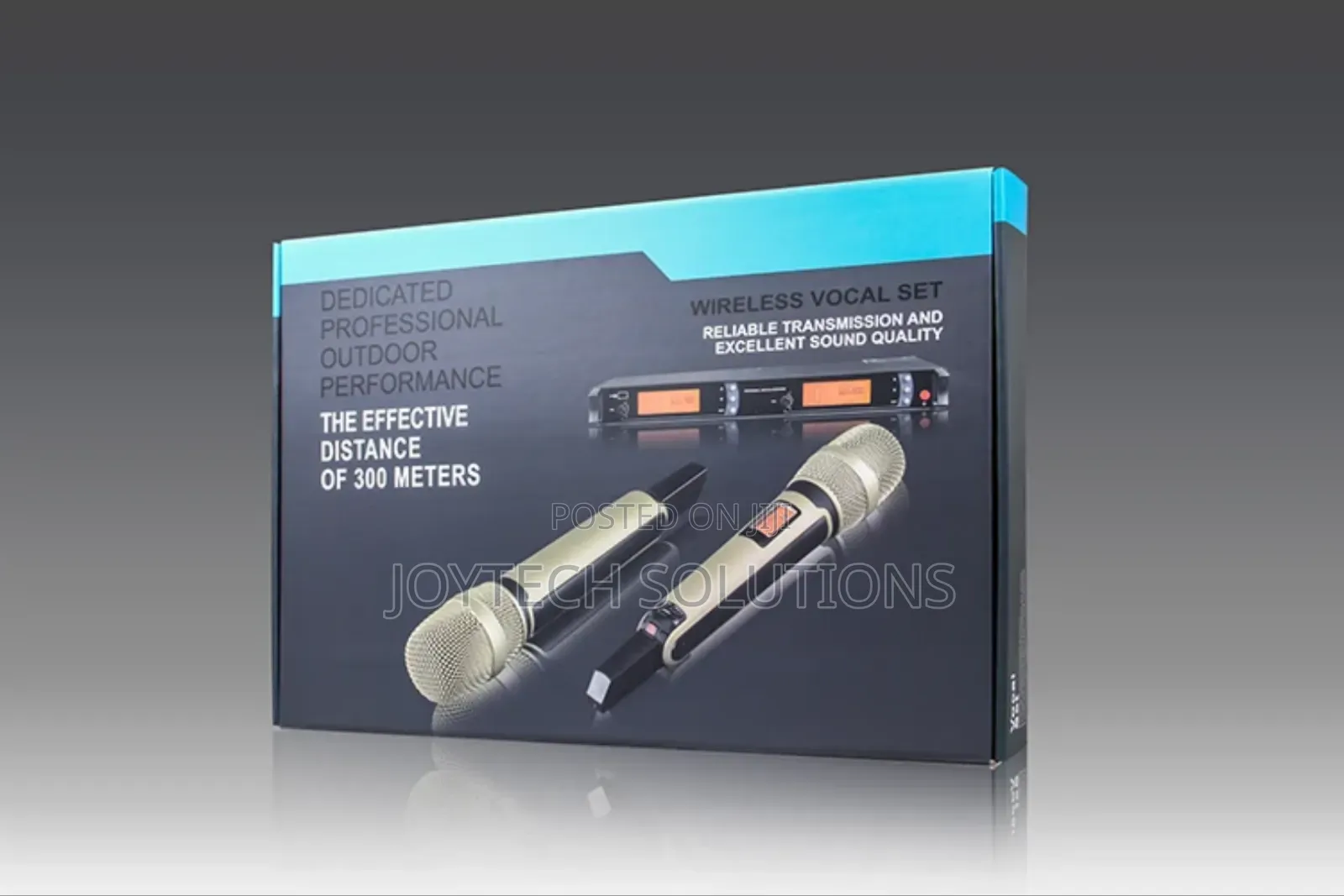 Skm9000 Factory Sales Uhf Professional Wireless Microphone 2ch