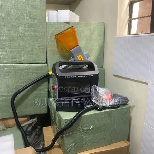 Vin Mark Logo Fiber Laser Handheld Engraving Marking Machine 50w