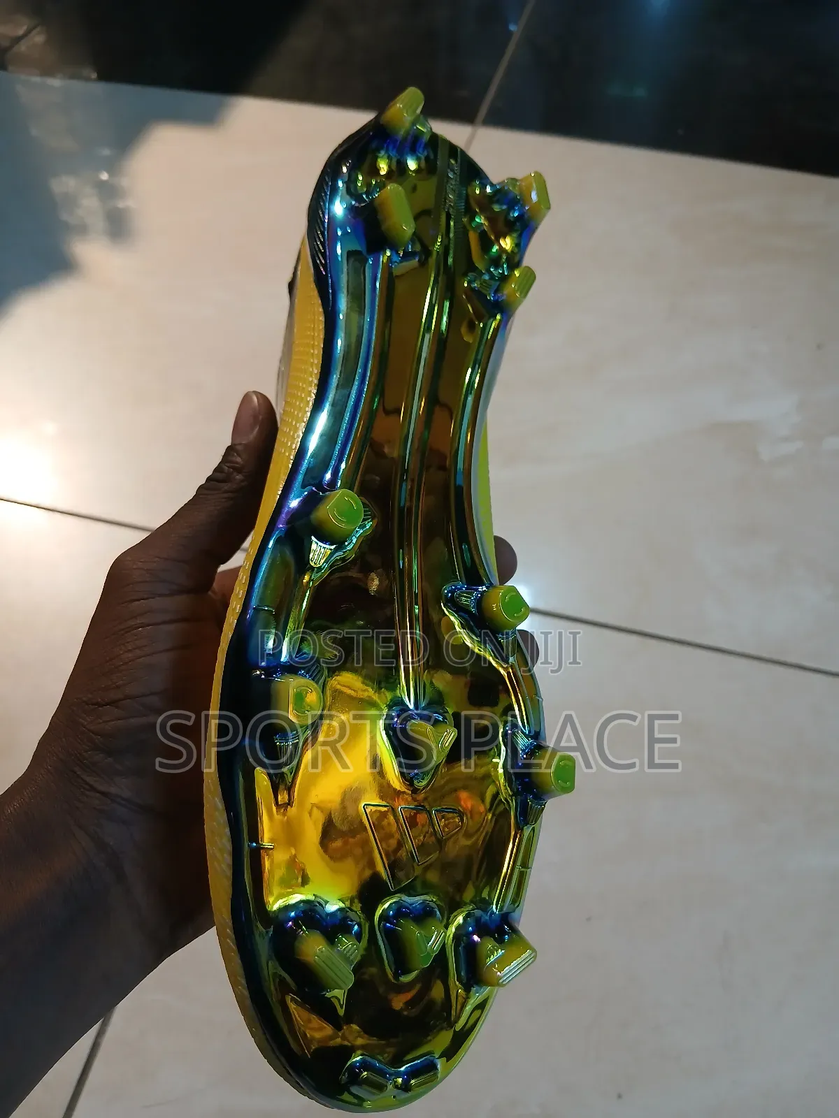 F50 "Bumblebee" Adidas Laceless Football Boots