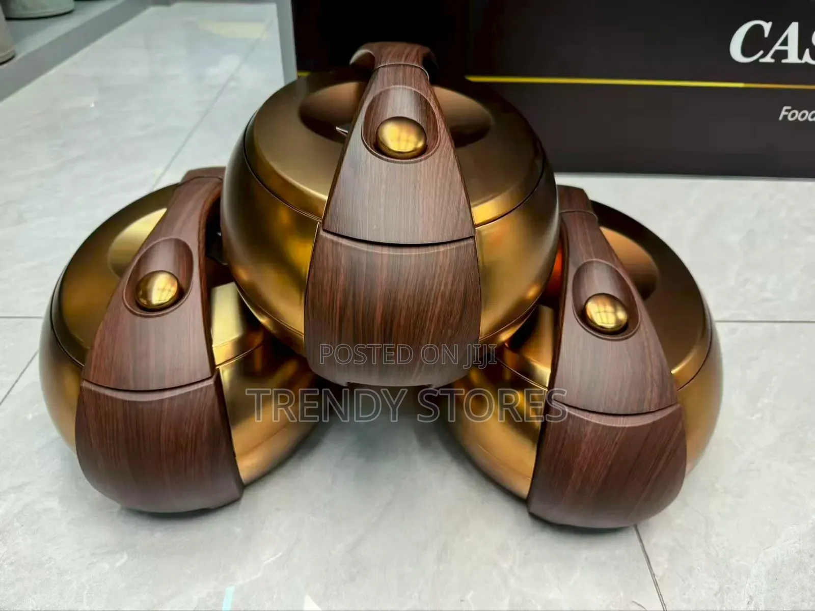 Gold Insulated Hotpot