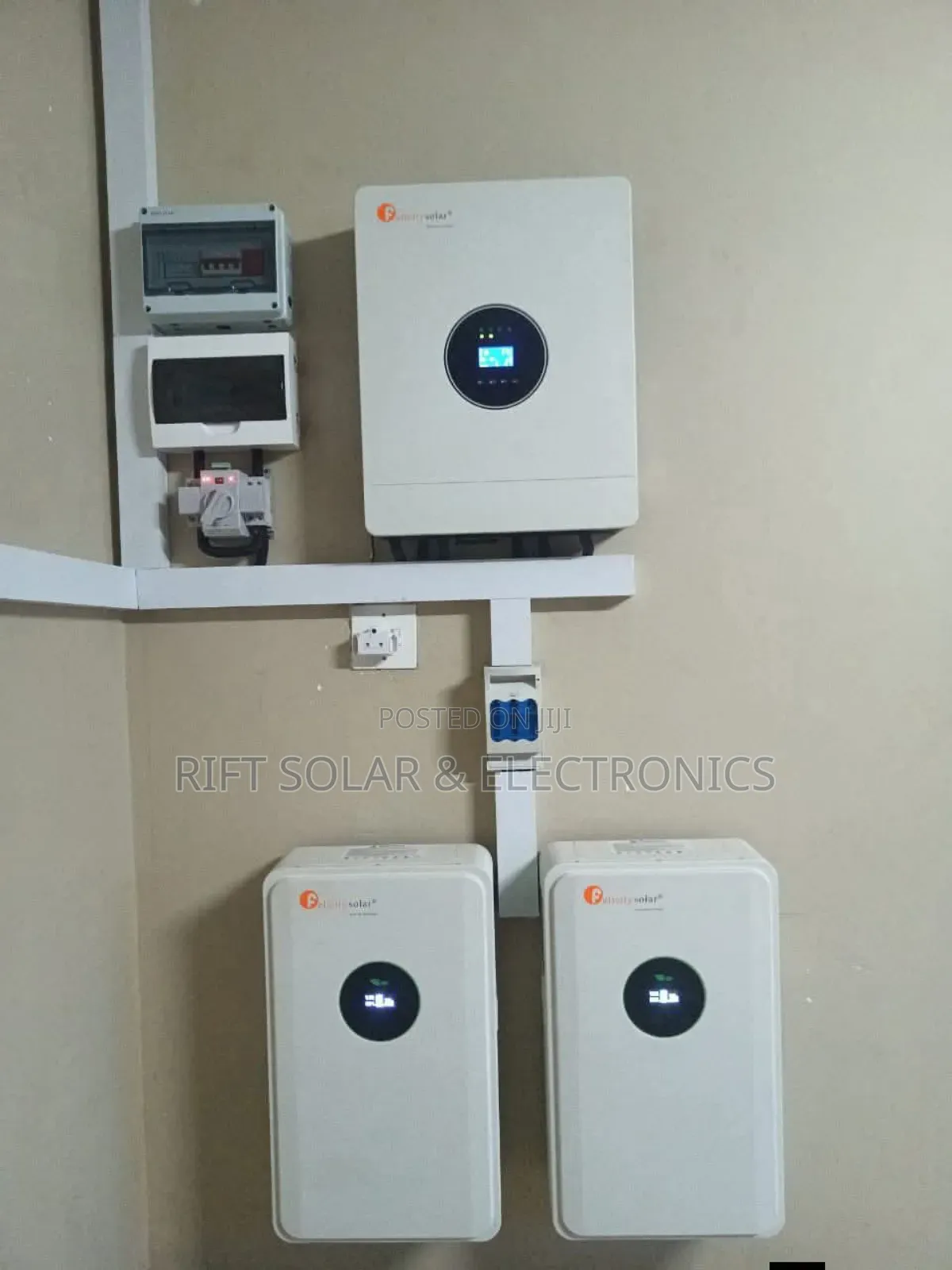 10kva Lithium Battery - 15kwh Lithium Battery Total Off-Grid Package