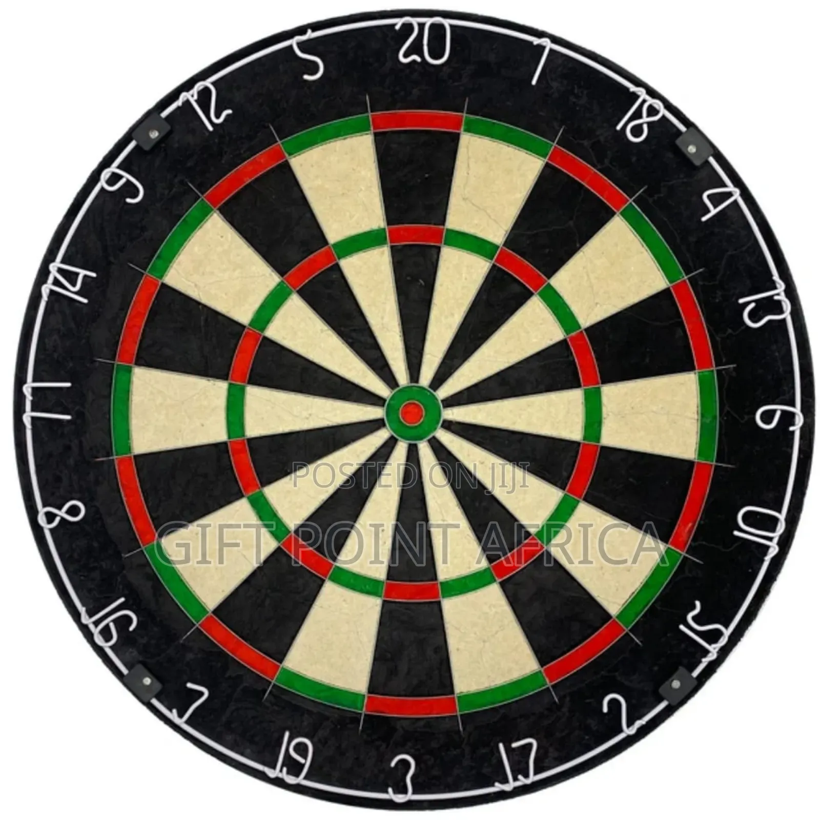Proffessional Dart Board With Metallic Darts Arrows