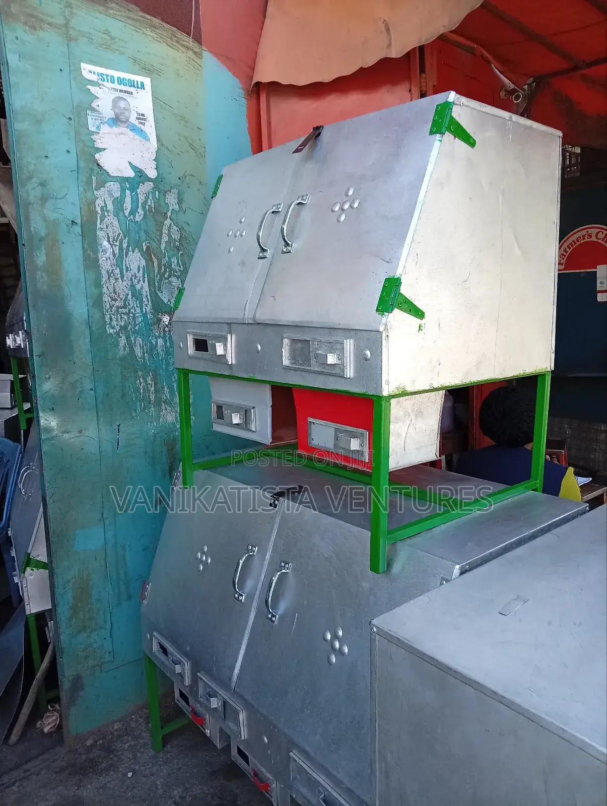 Bakery Nyama Choma Oven – Commercial Grade, Capacity,600g, 36 Bread